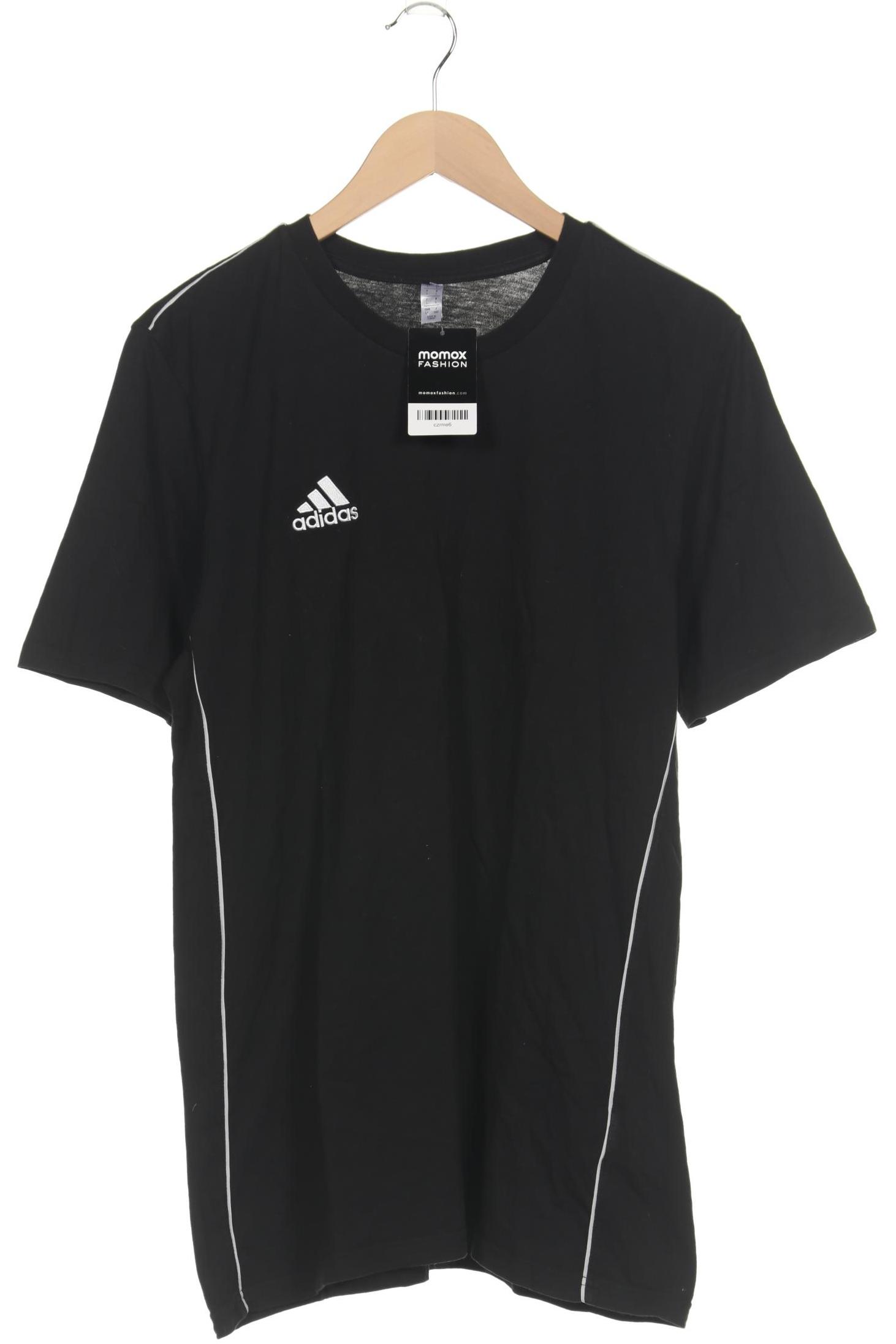 

adidas Herren T-Shirt, schwarz, Gr. 52