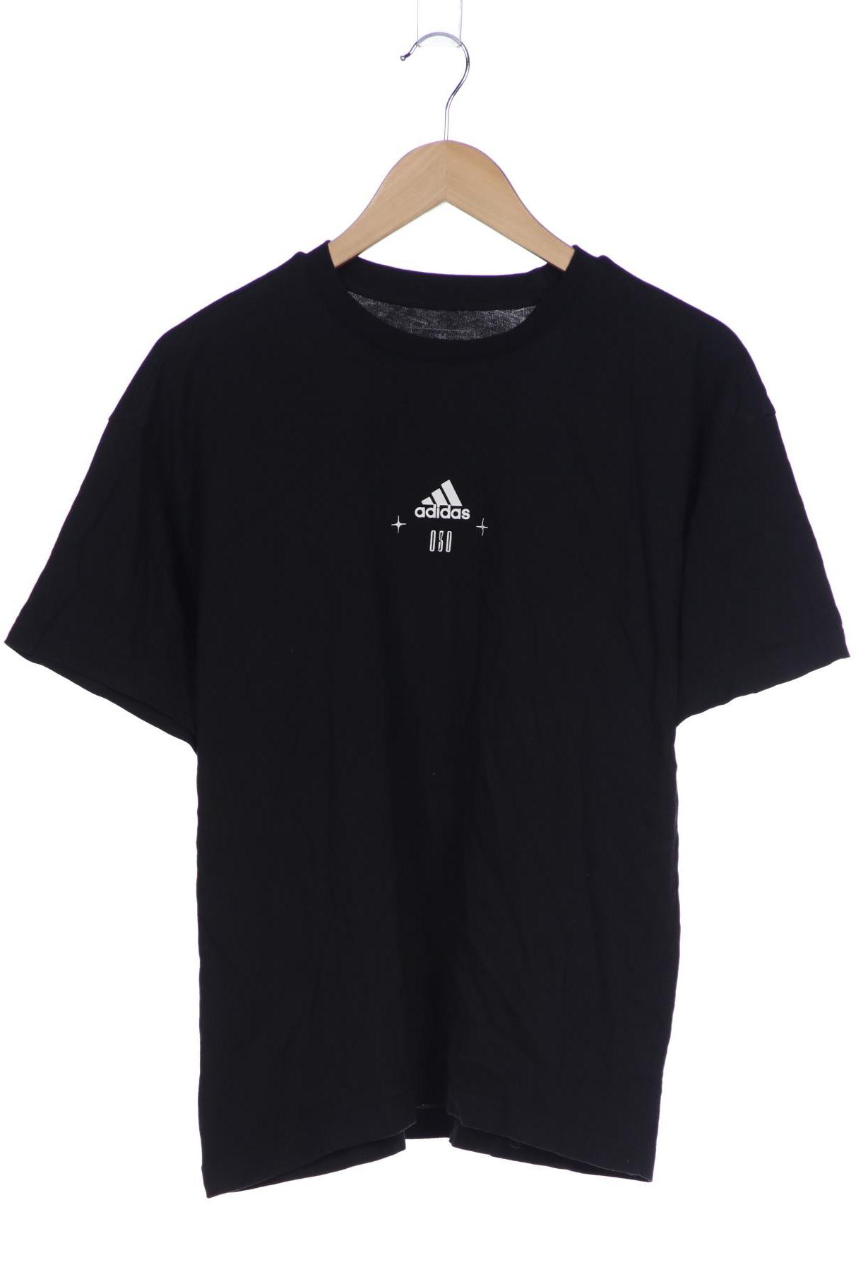 

adidas Herren T-Shirt, schwarz, Gr. 48
