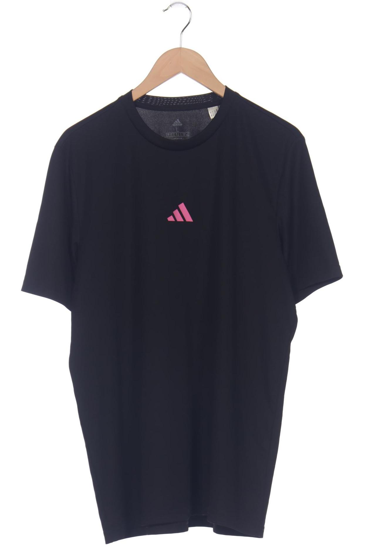 

adidas Herren T-Shirt, schwarz, Gr. 52