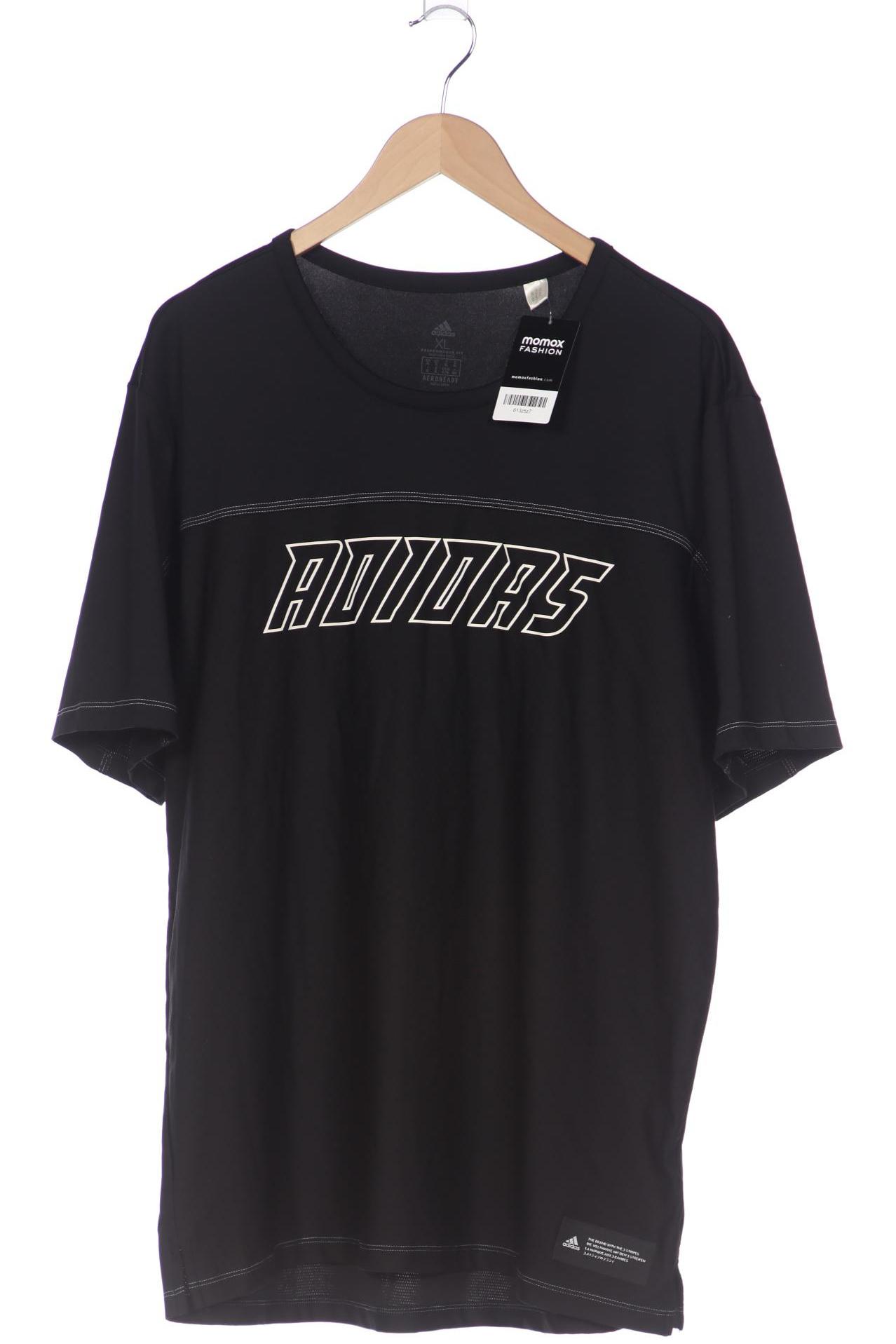 

adidas Herren T-Shirt, schwarz, Gr. 54