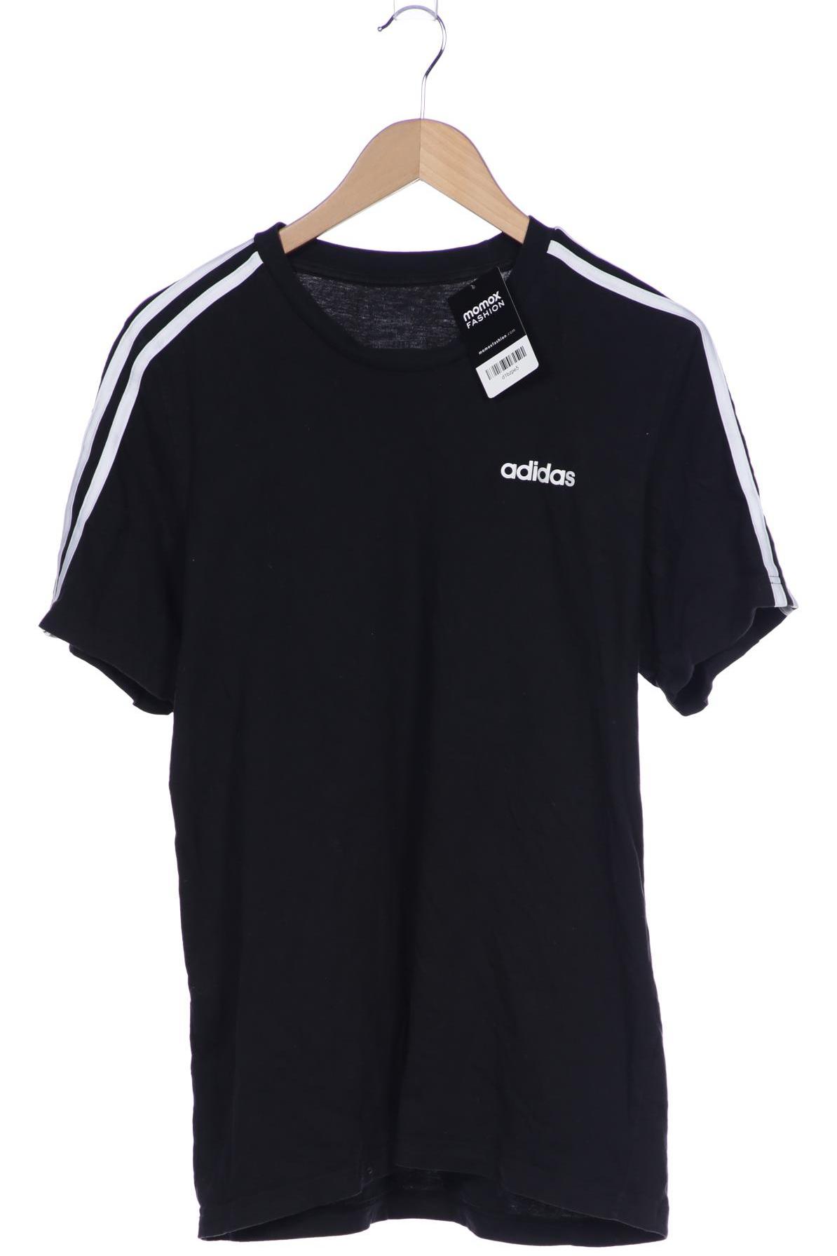 

adidas Herren T-Shirt, schwarz, Gr. 52