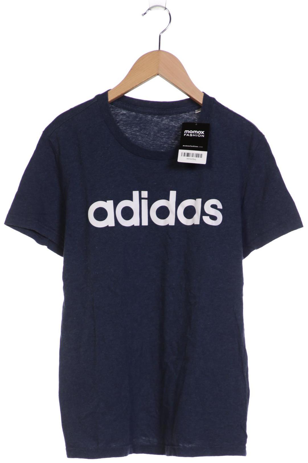 

adidas Herren T-Shirt, blau, Gr. 48