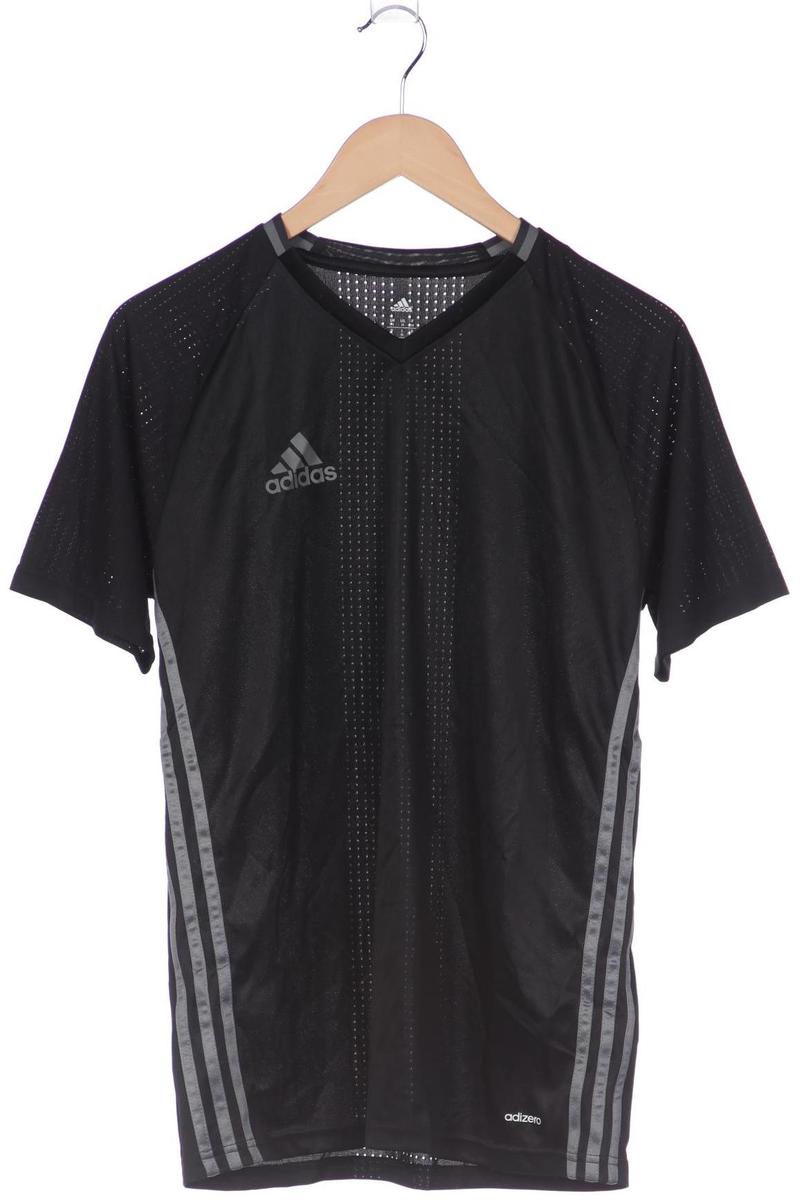 

adidas Herren T-Shirt, schwarz