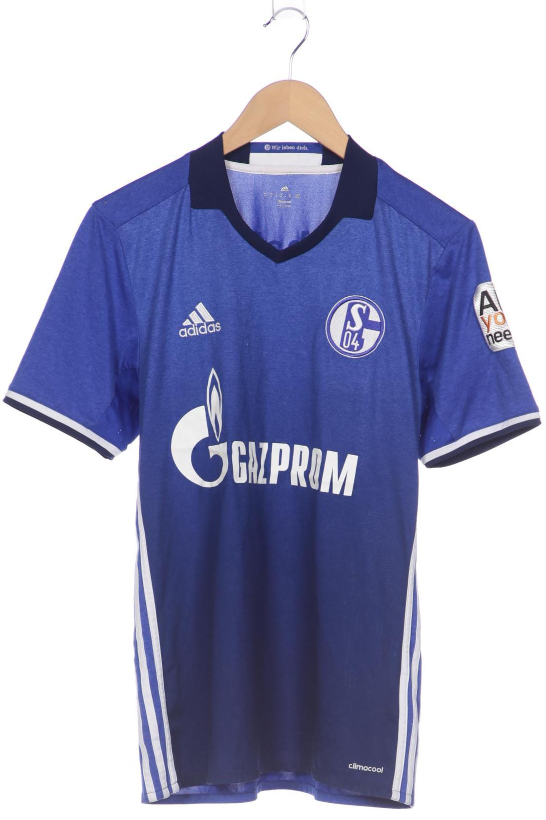 

adidas Herren T-Shirt, blau, Gr. 48