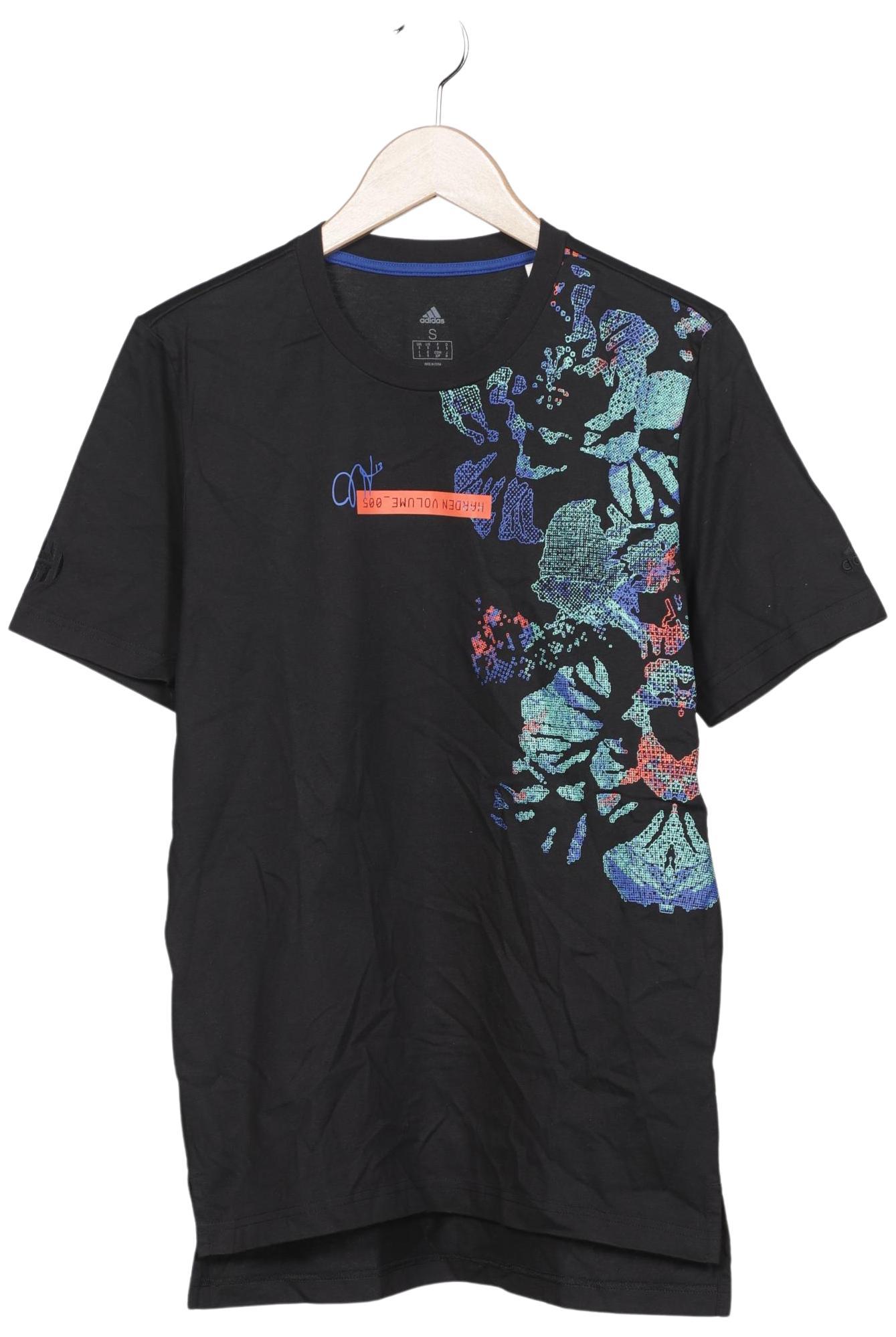 

adidas Herren T-Shirt, schwarz, Gr. 46