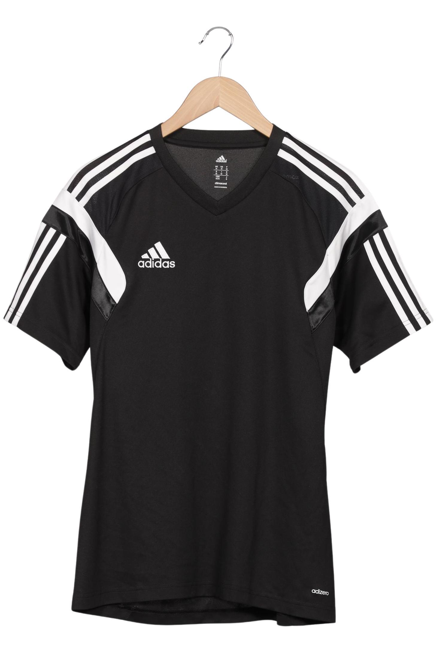 

adidas Herren T-Shirt, schwarz, Gr. 48