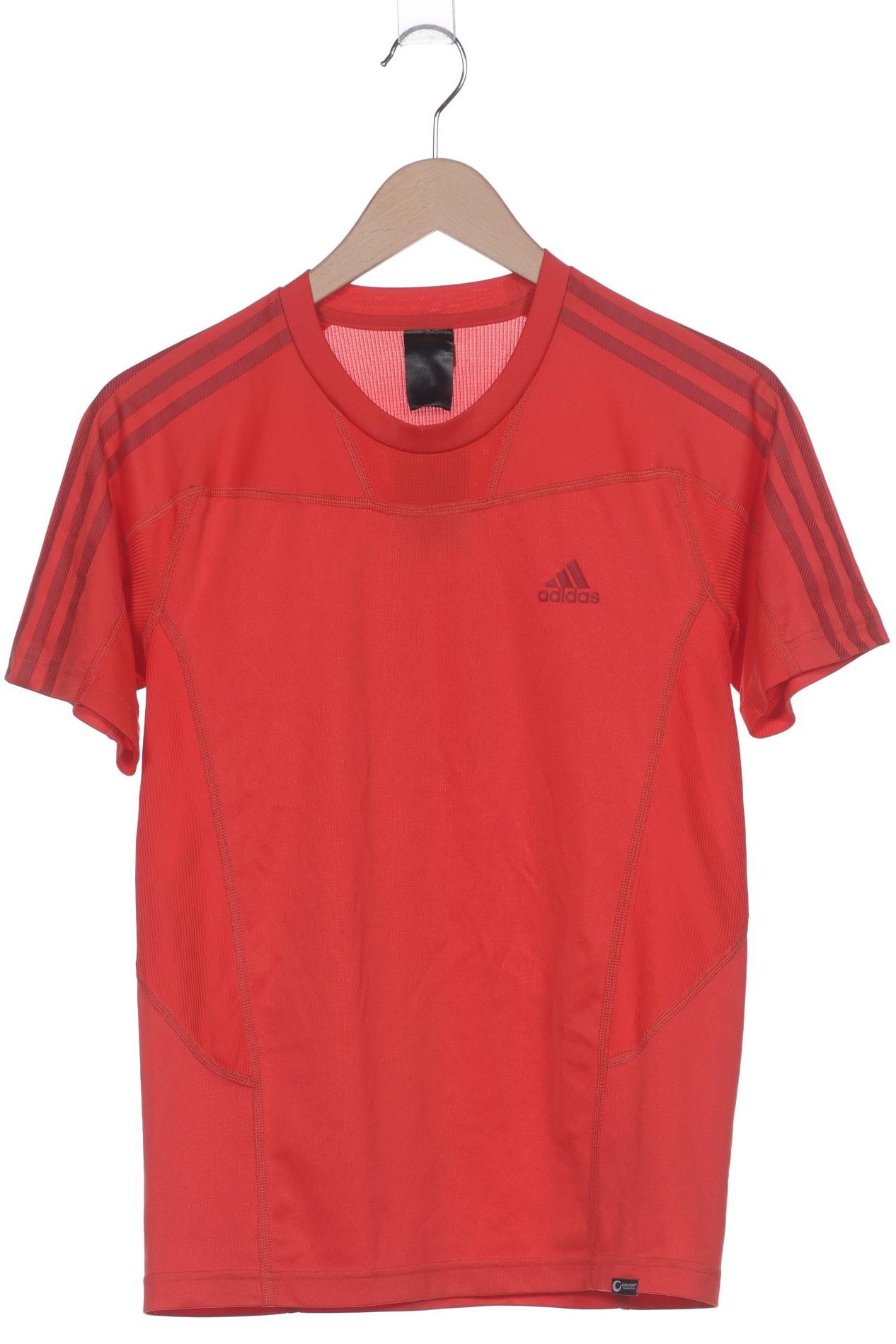 

adidas Herren T-Shirt, rot, Gr. 46