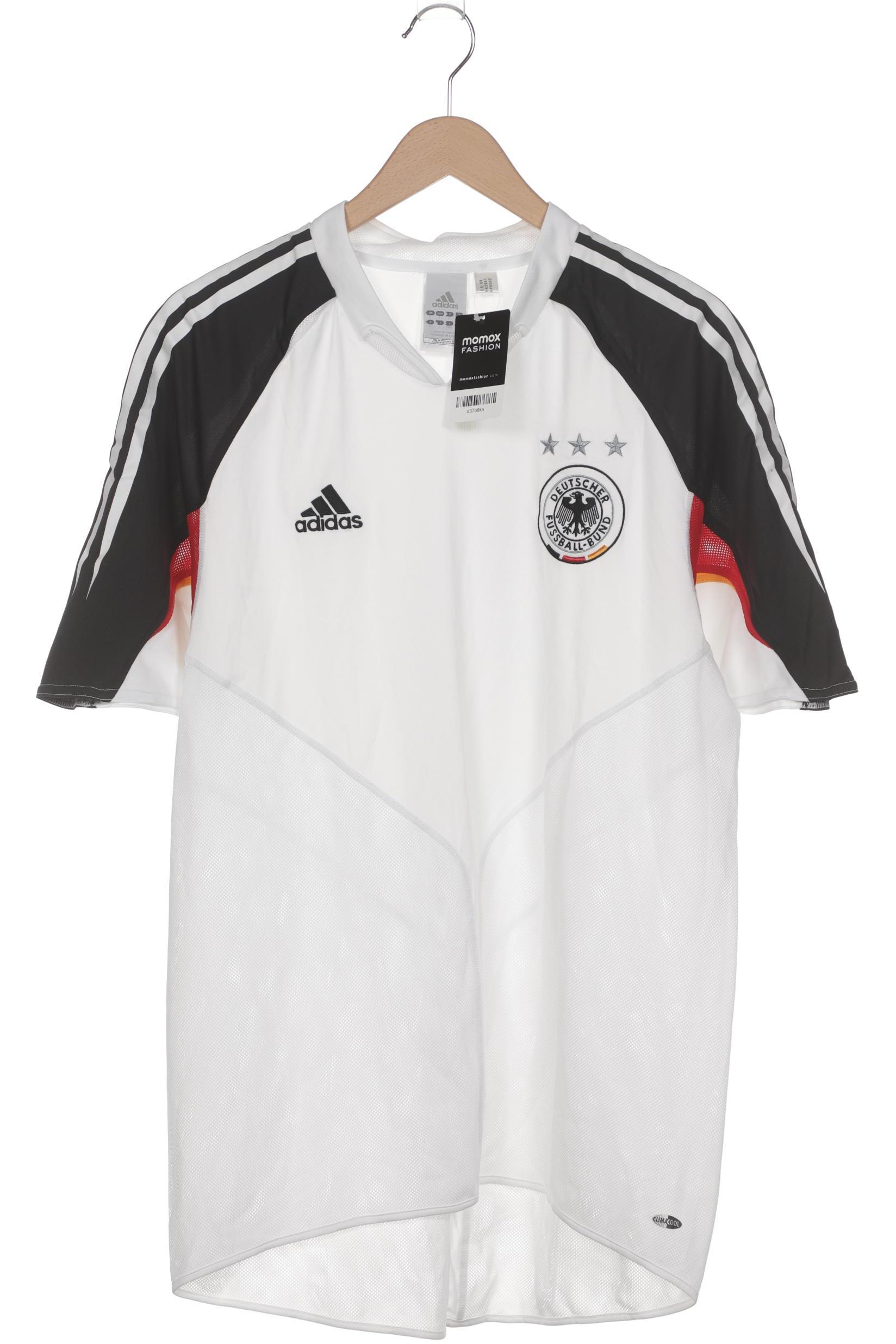 

adidas Herren T-Shirt, weiß, Gr. 52