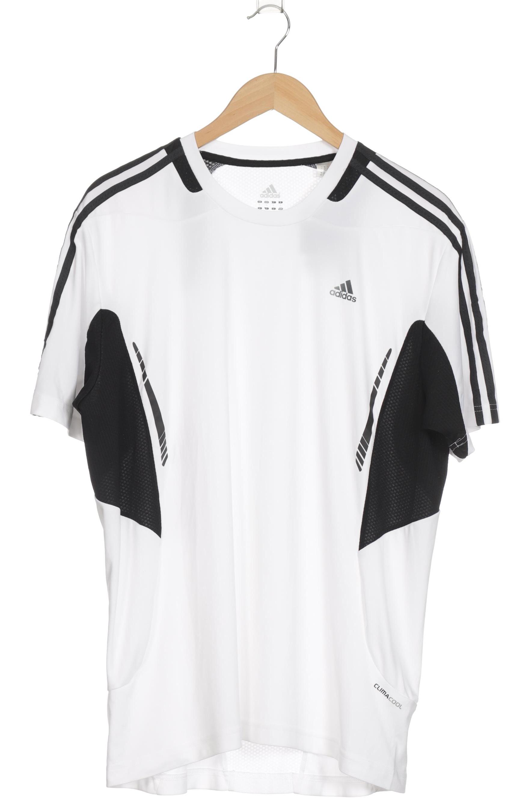 

adidas Herren T-Shirt, weiß, Gr. 52