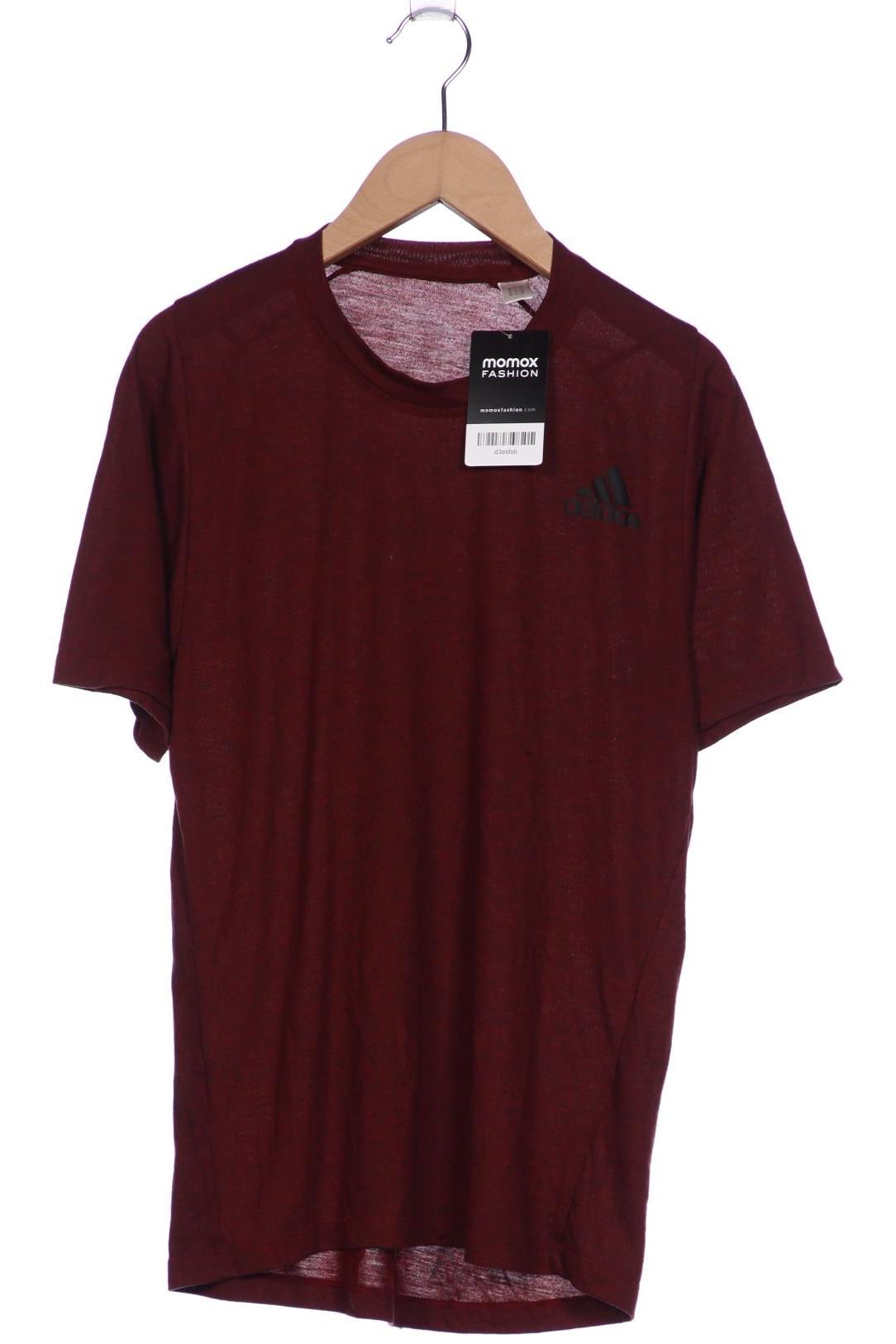

adidas Herren T-Shirt, rot, Gr. 46