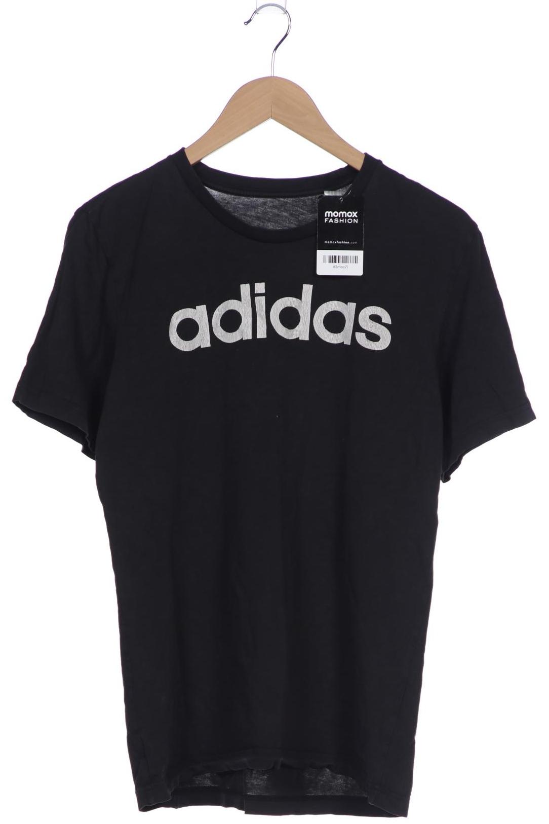 

adidas Herren T-Shirt, grau, Gr. 48