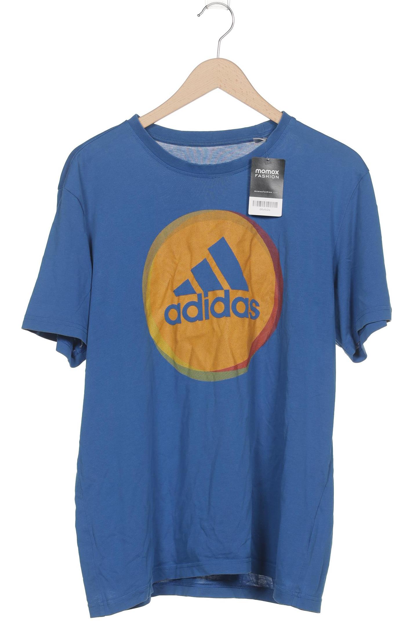 

adidas Herren T-Shirt, blau, Gr. 52