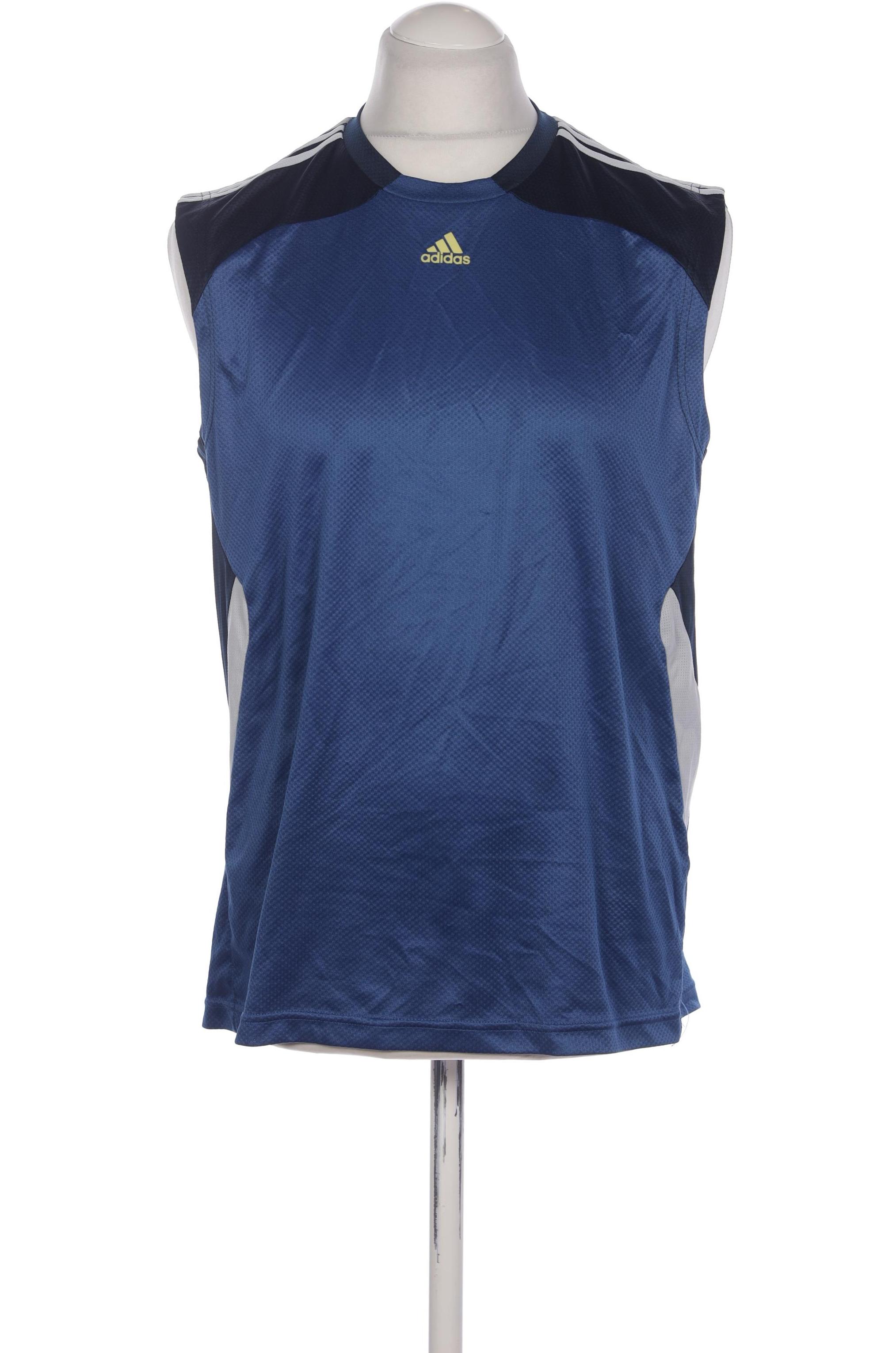 

adidas Herren T-Shirt, blau, Gr. 52
