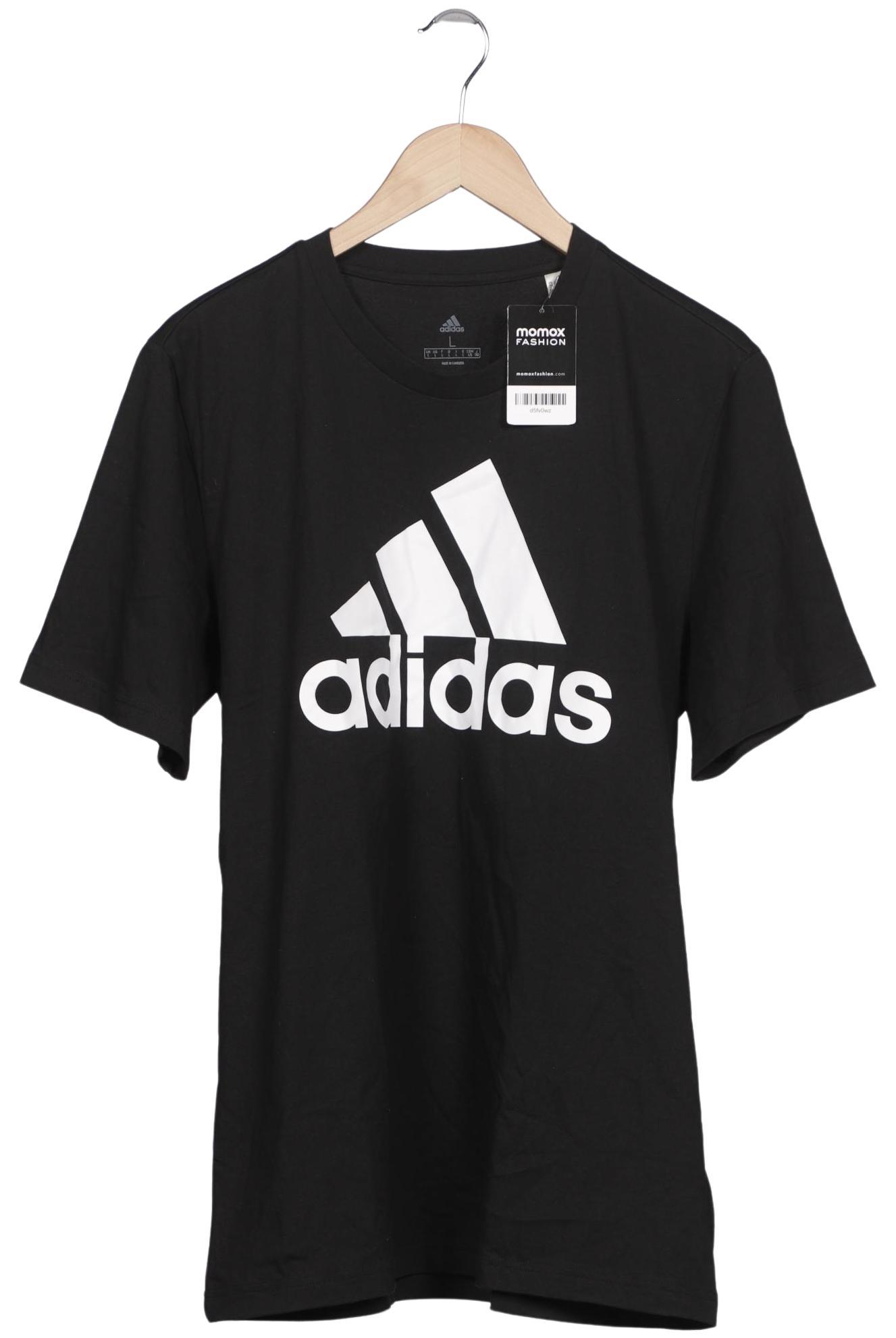 

adidas Herren T-Shirt, schwarz, Gr. 52
