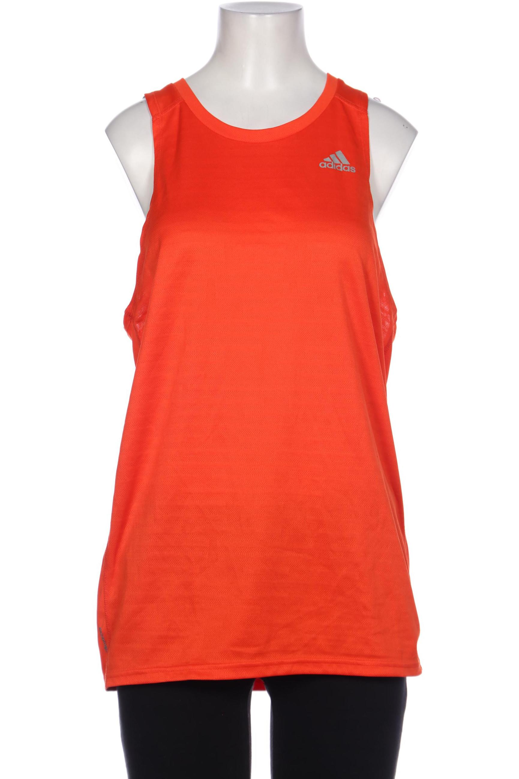 

adidas Herren T-Shirt, orange, Gr. 46