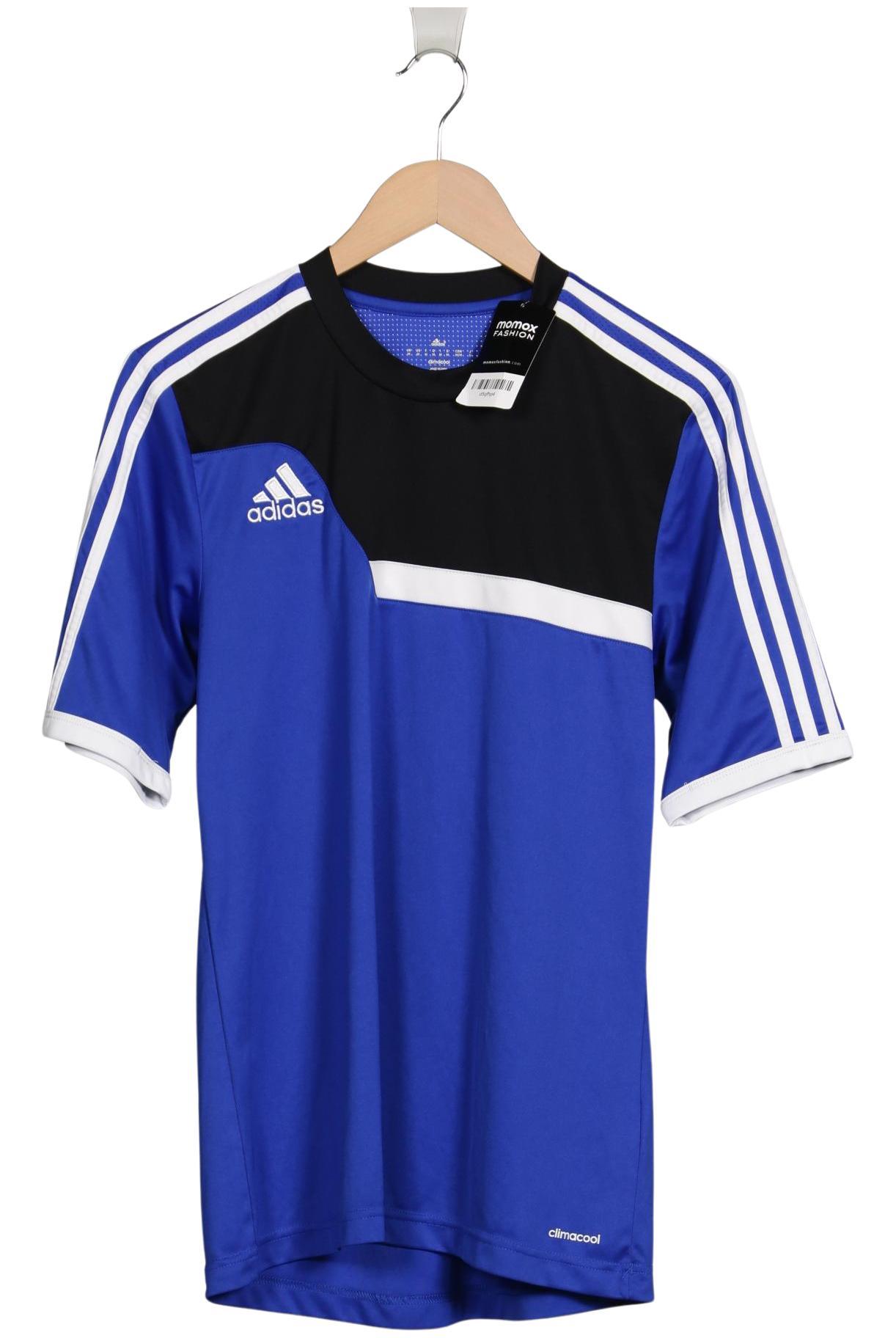 

adidas Herren T-Shirt, blau, Gr. 48