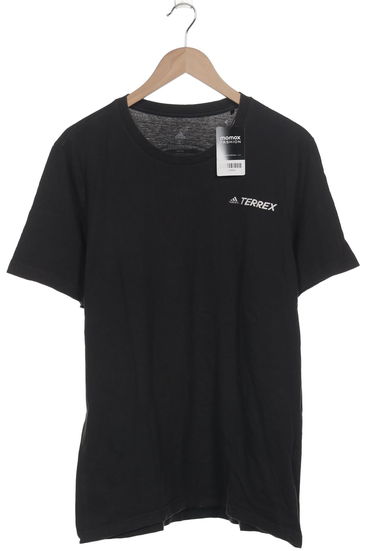 

adidas Herren T-Shirt, schwarz, Gr. 52