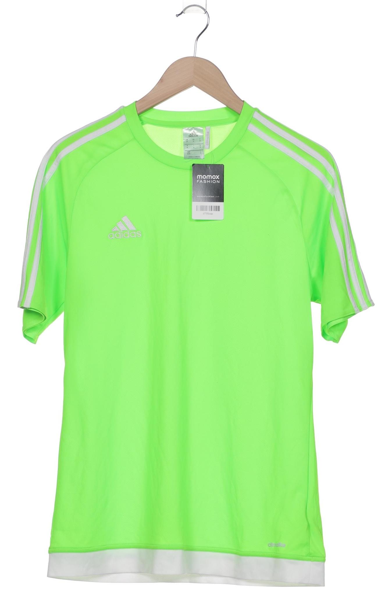 

adidas Herren T-Shirt, neon, Gr. 48