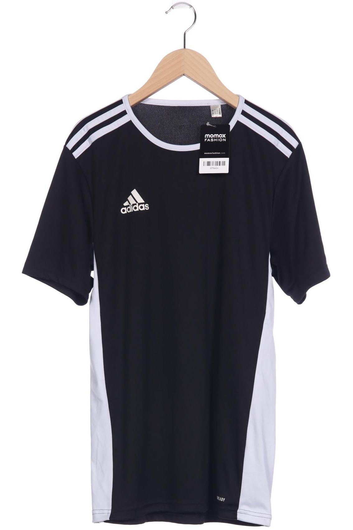 

adidas Herren T-Shirt, schwarz, Gr. 46