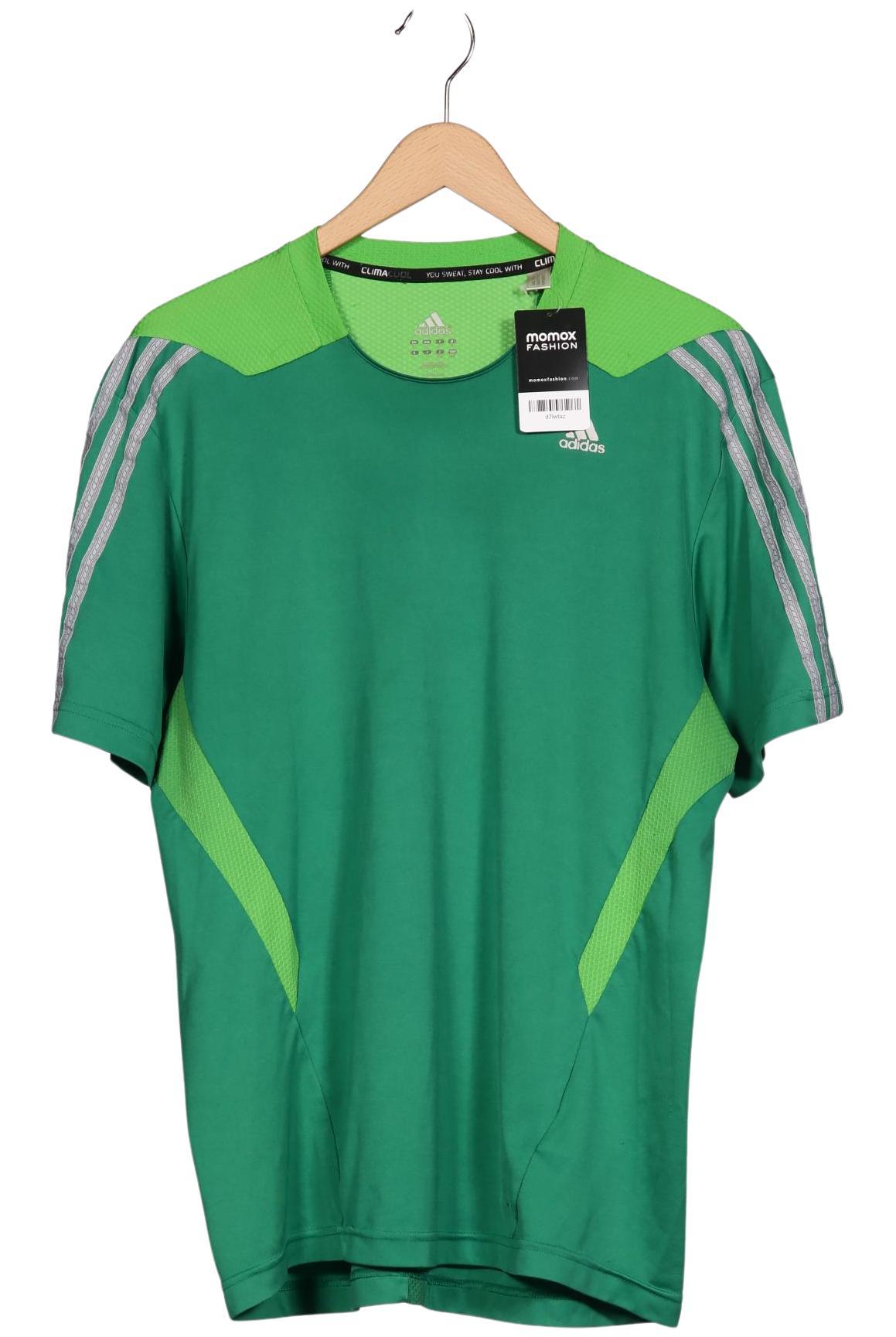 

adidas Herren T-Shirt, grün, Gr. 52