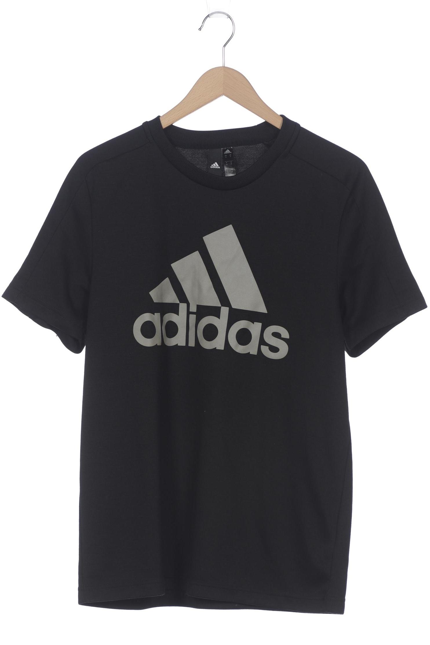 

adidas Herren T-Shirt, schwarz, Gr. 48