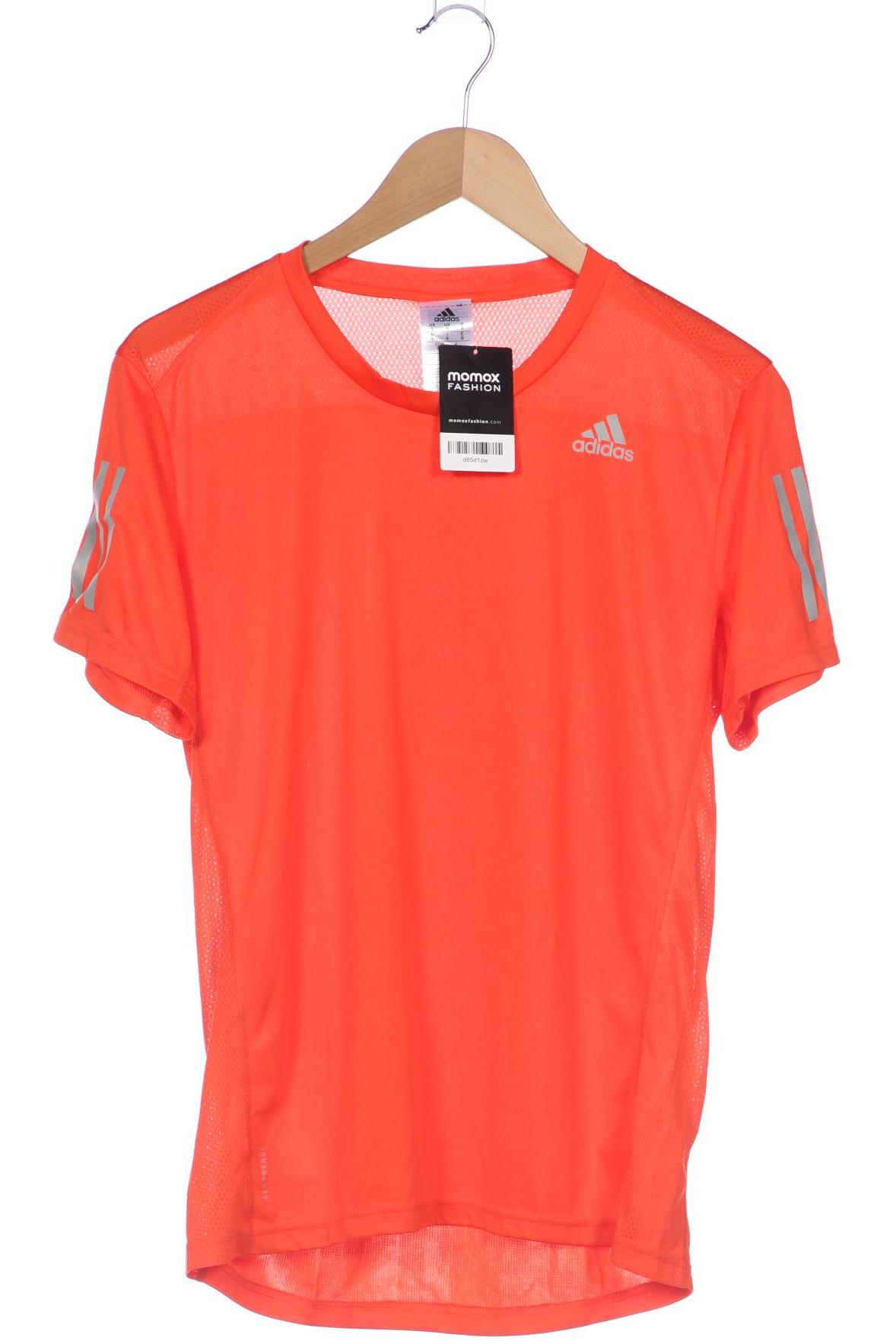 

adidas Herren T-Shirt, orange, Gr. 46