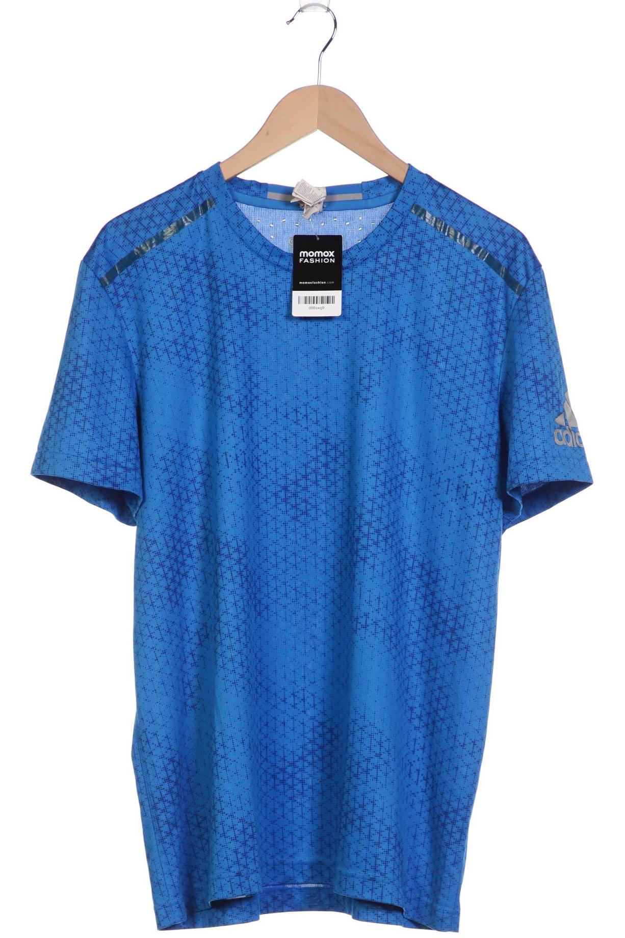 

adidas Herren T-Shirt, blau, Gr. 54