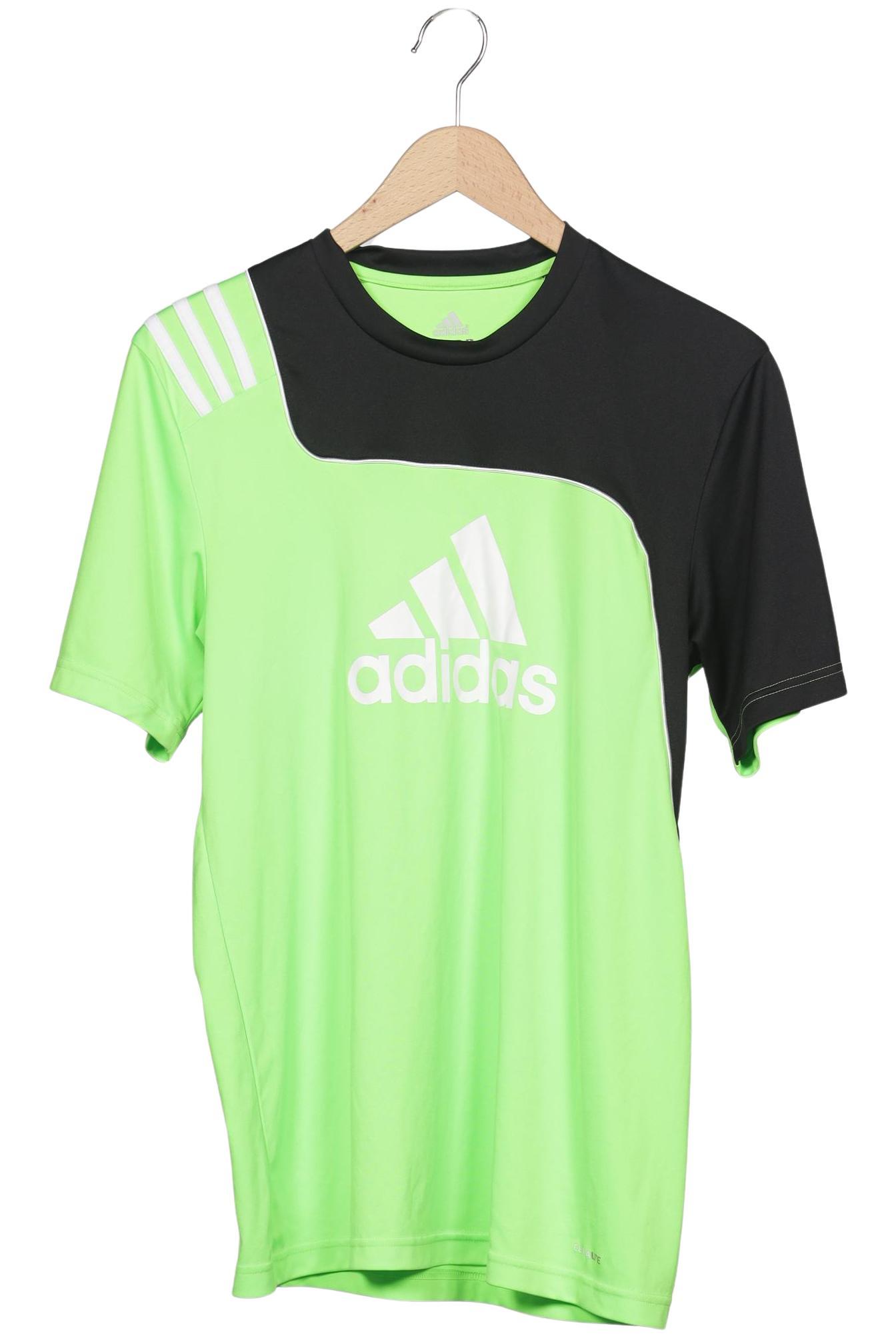 

adidas Herren T-Shirt, neon, Gr. 48