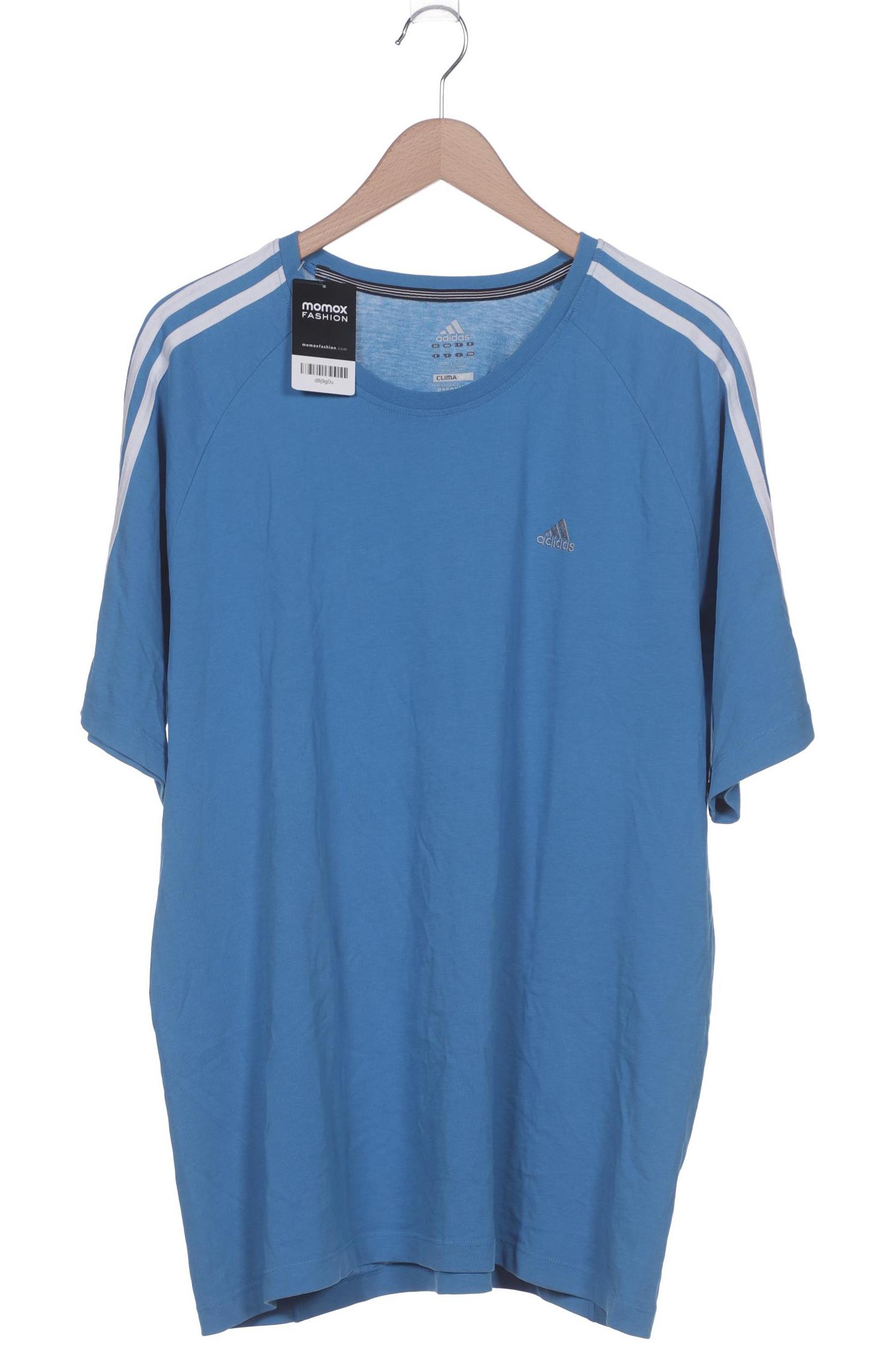 

adidas Herren T-Shirt, blau, Gr. 54