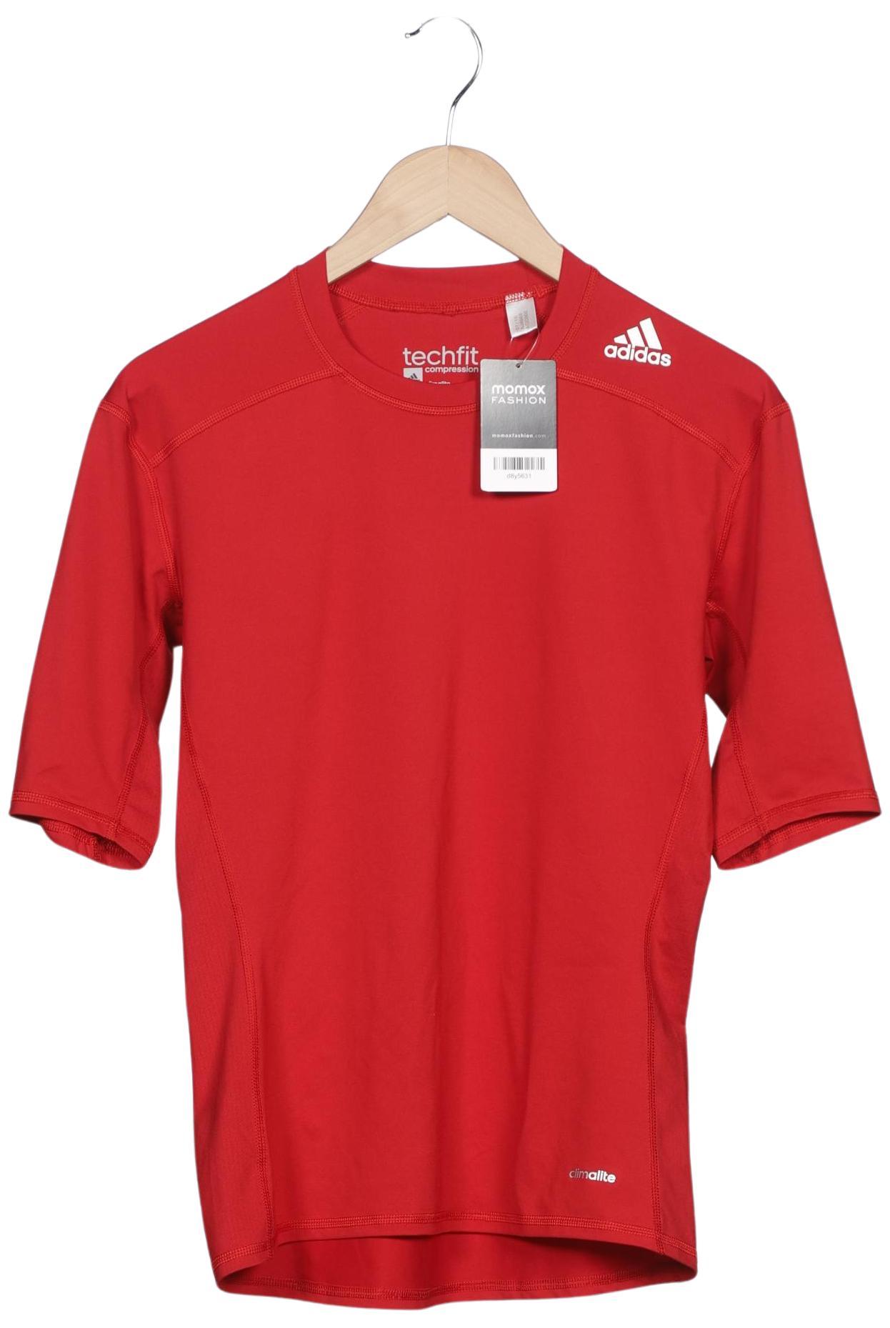 

adidas Herren T-Shirt, rot, Gr. 52