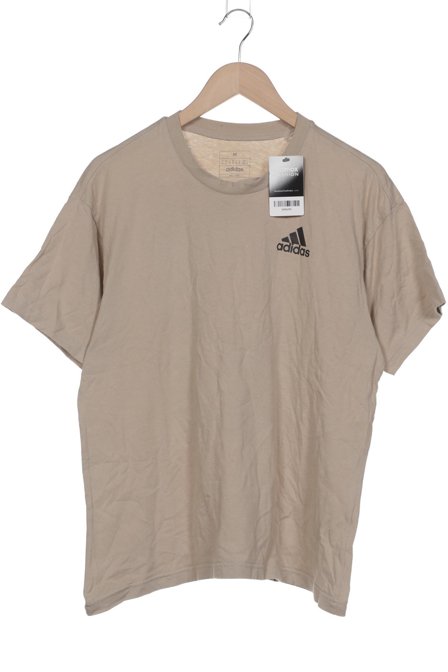 

adidas Herren T-Shirt, beige, Gr. 48
