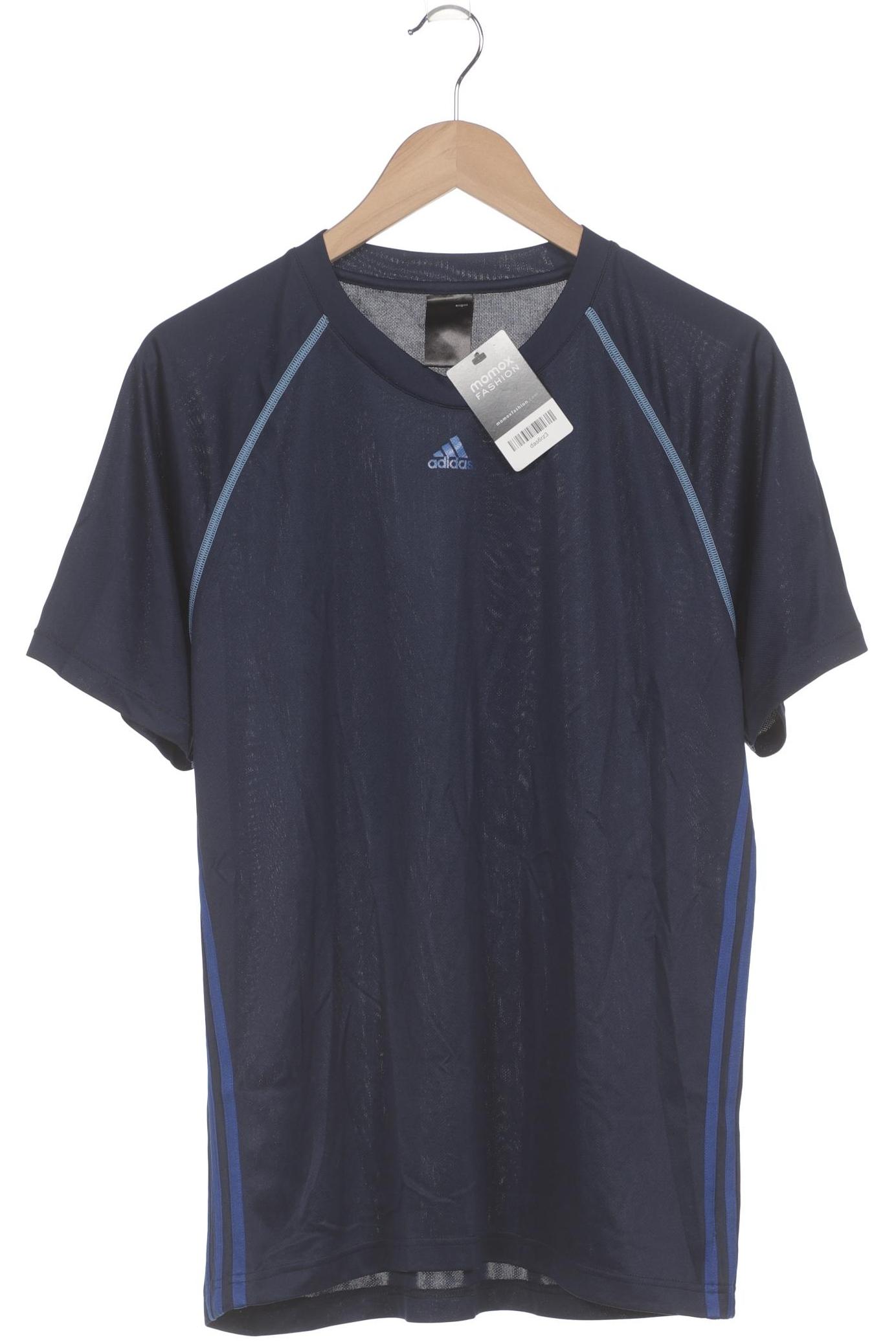 

adidas Herren T-Shirt, marineblau, Gr. 52