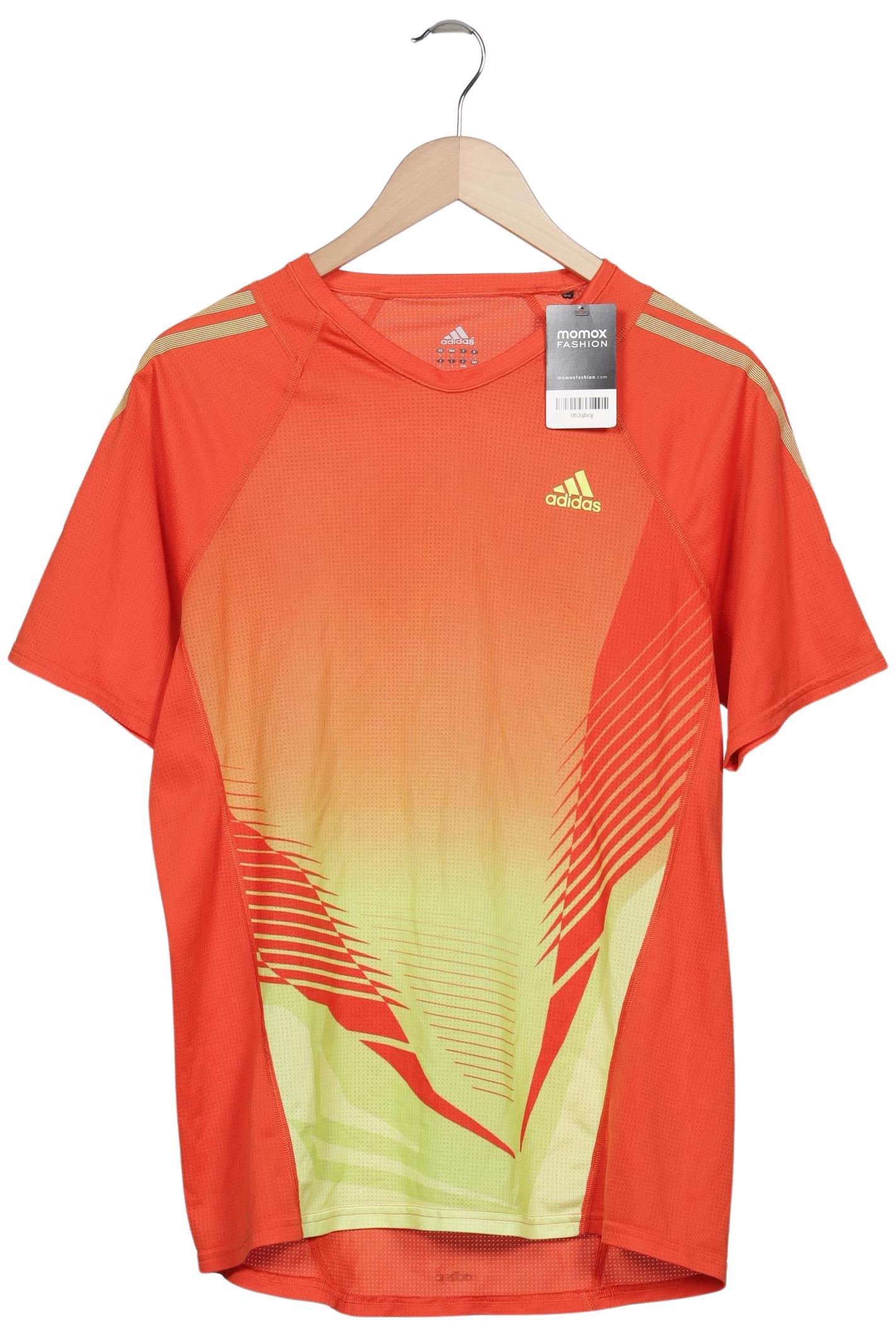 

adidas Herren T-Shirt, orange, Gr. 52
