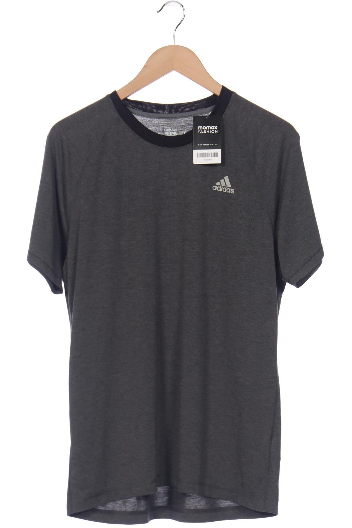 

adidas Herren T-Shirt, grau, Gr. 52