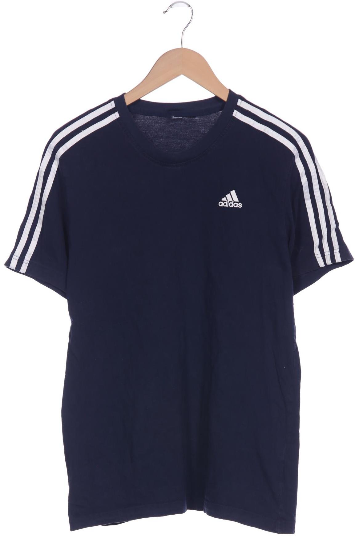 

adidas Herren T-Shirt, marineblau, Gr. 52