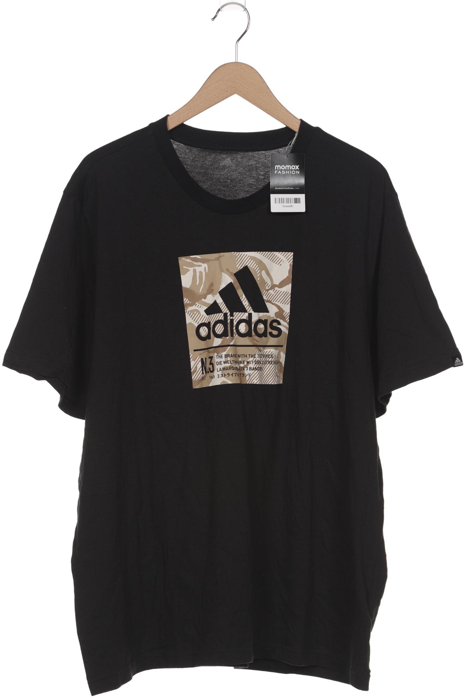 

adidas Herren T-Shirt, schwarz, Gr. 56