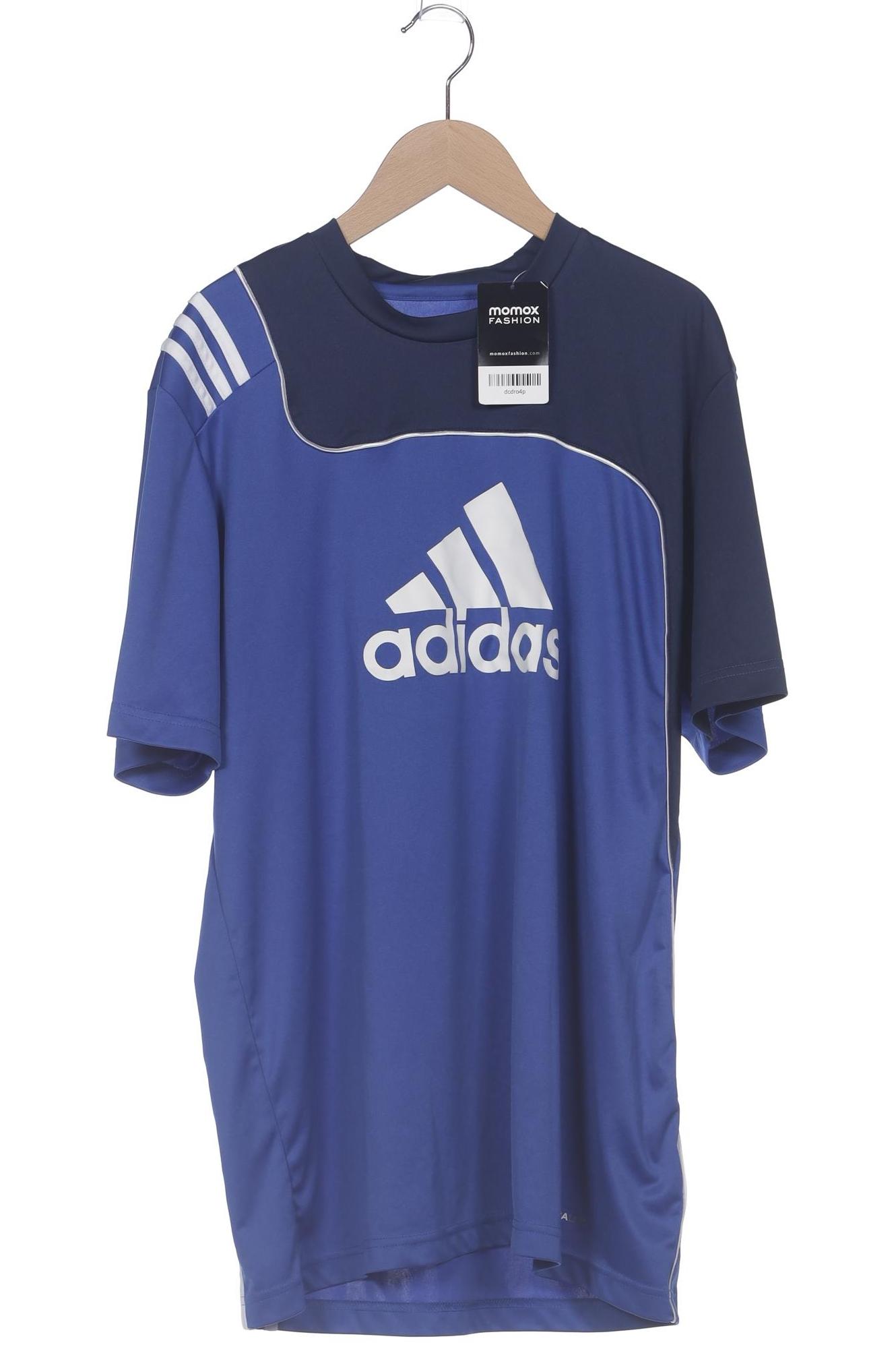 

adidas Herren T-Shirt, blau, Gr. 52