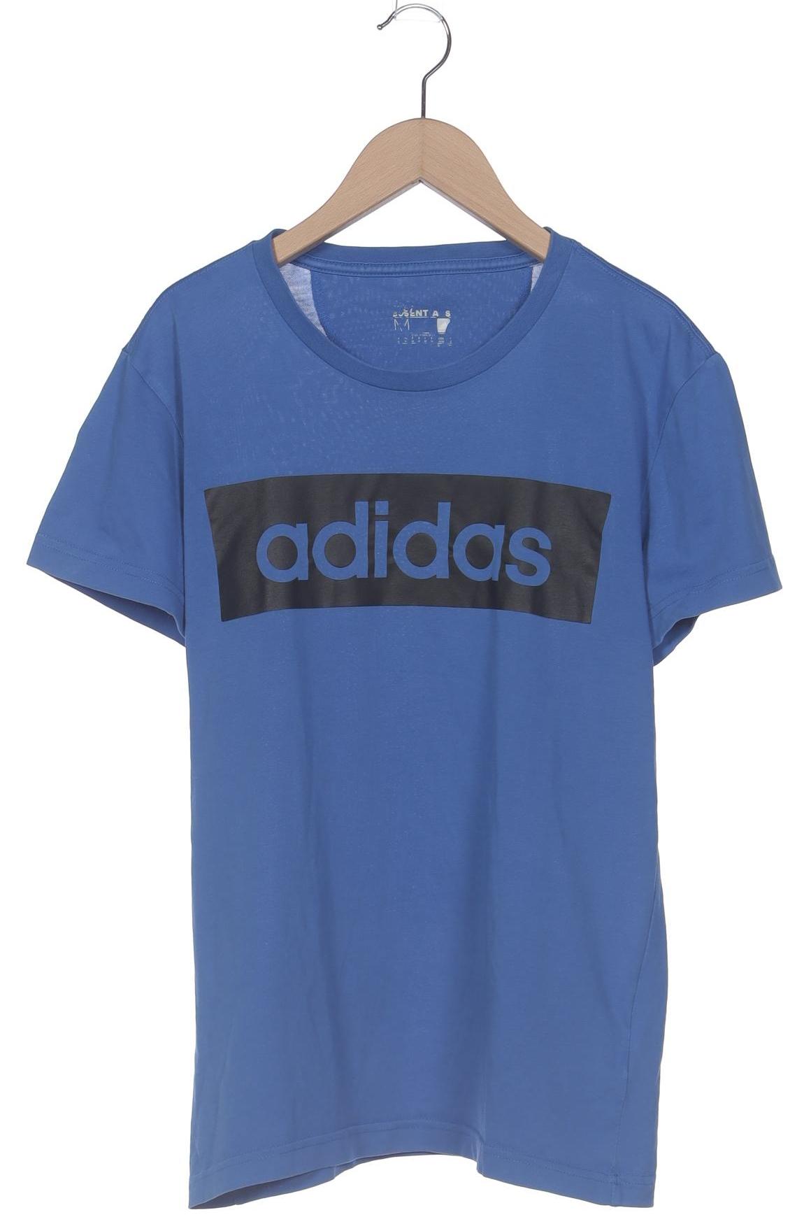 

adidas Herren T-Shirt, blau, Gr. 48