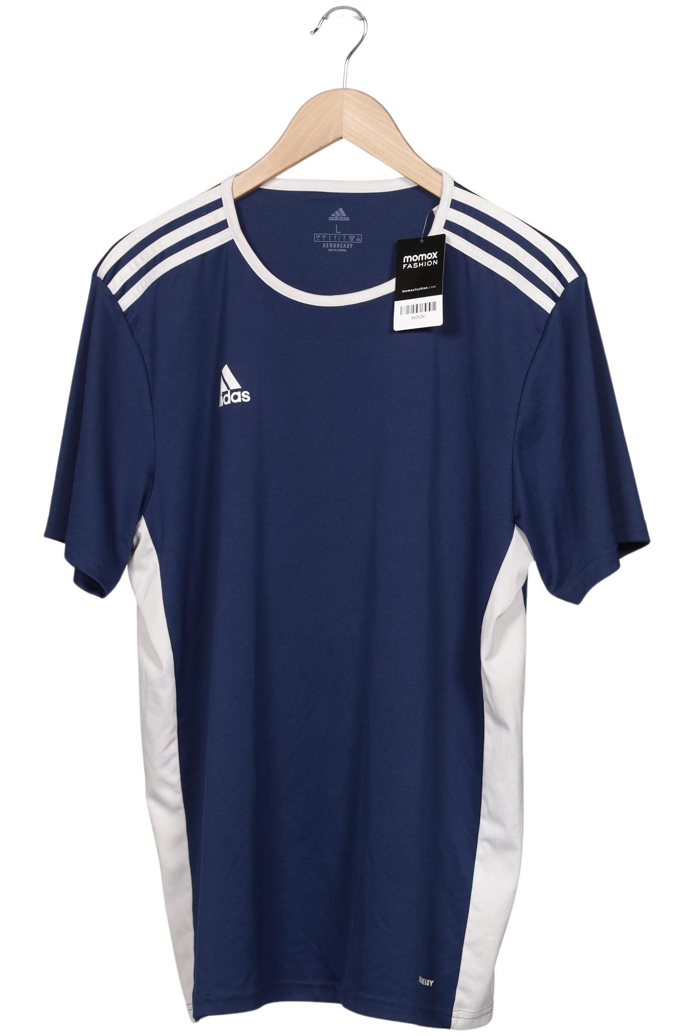 

adidas Herren T-Shirt, marineblau, Gr. 52
