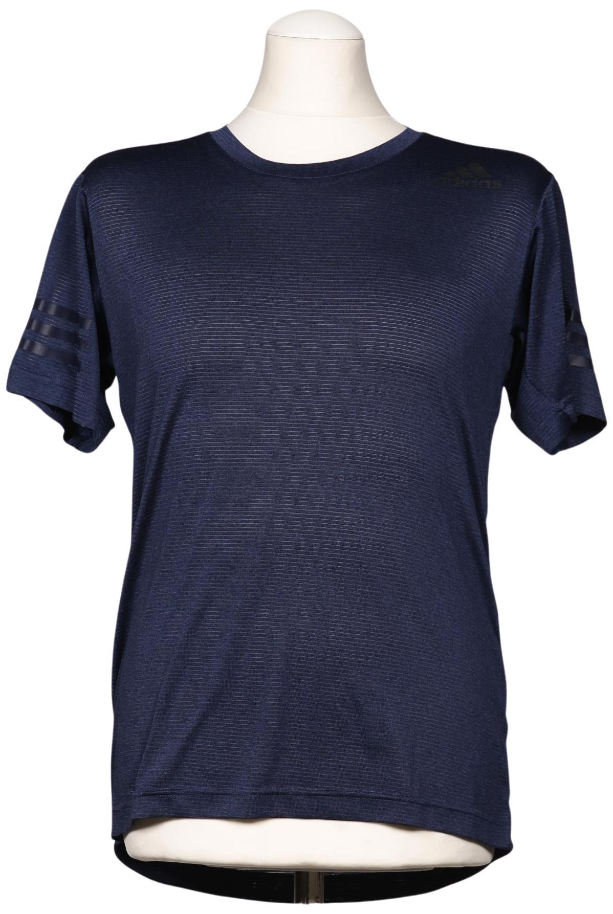 

adidas Herren T-Shirt, marineblau, Gr. 46