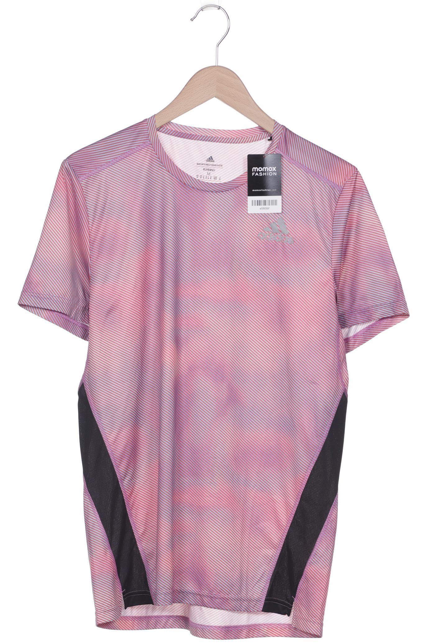 

adidas Herren T-Shirt, pink, Gr. 48