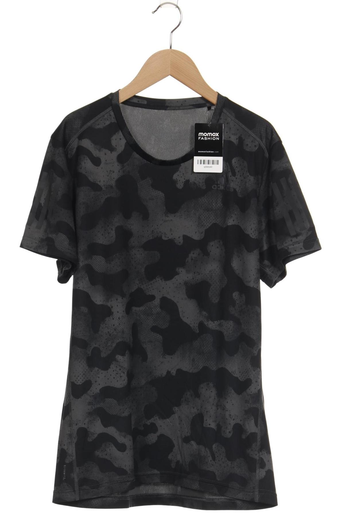 

adidas Herren T-Shirt, grau, Gr. 48