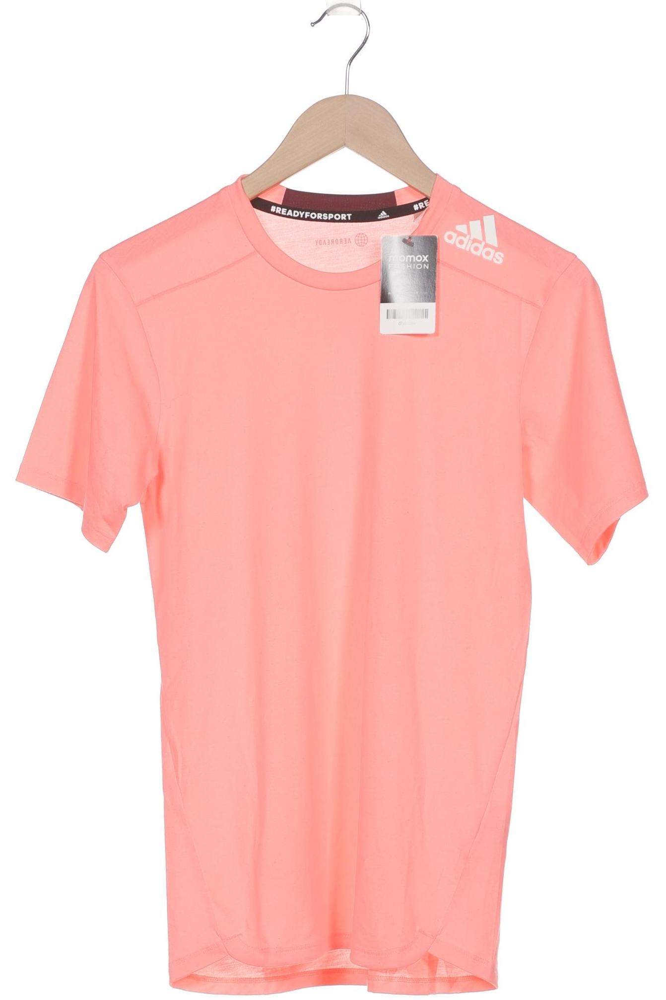 

adidas Herren T-Shirt, pink, Gr. 44