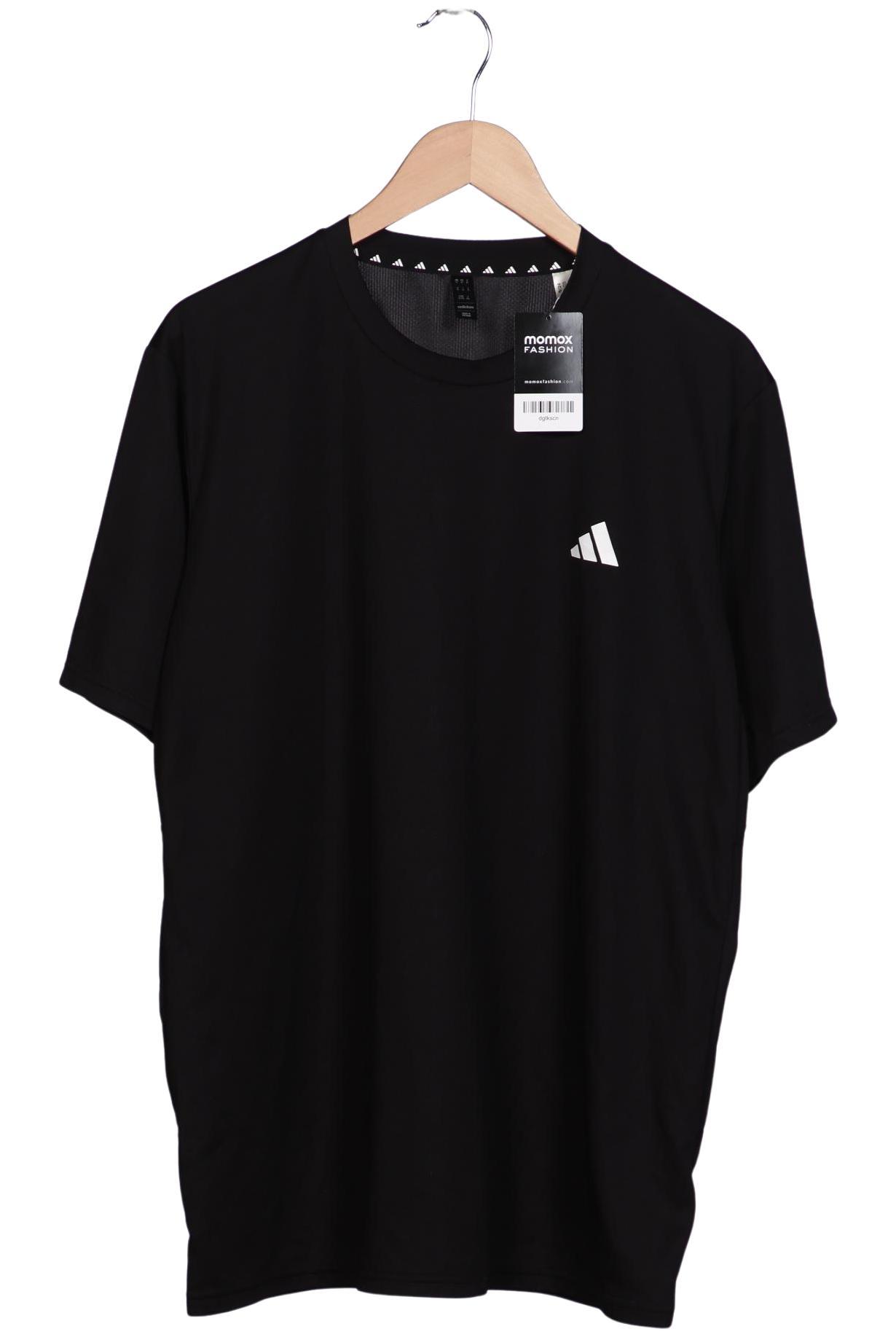 

adidas Herren T-Shirt, schwarz, Gr. 54