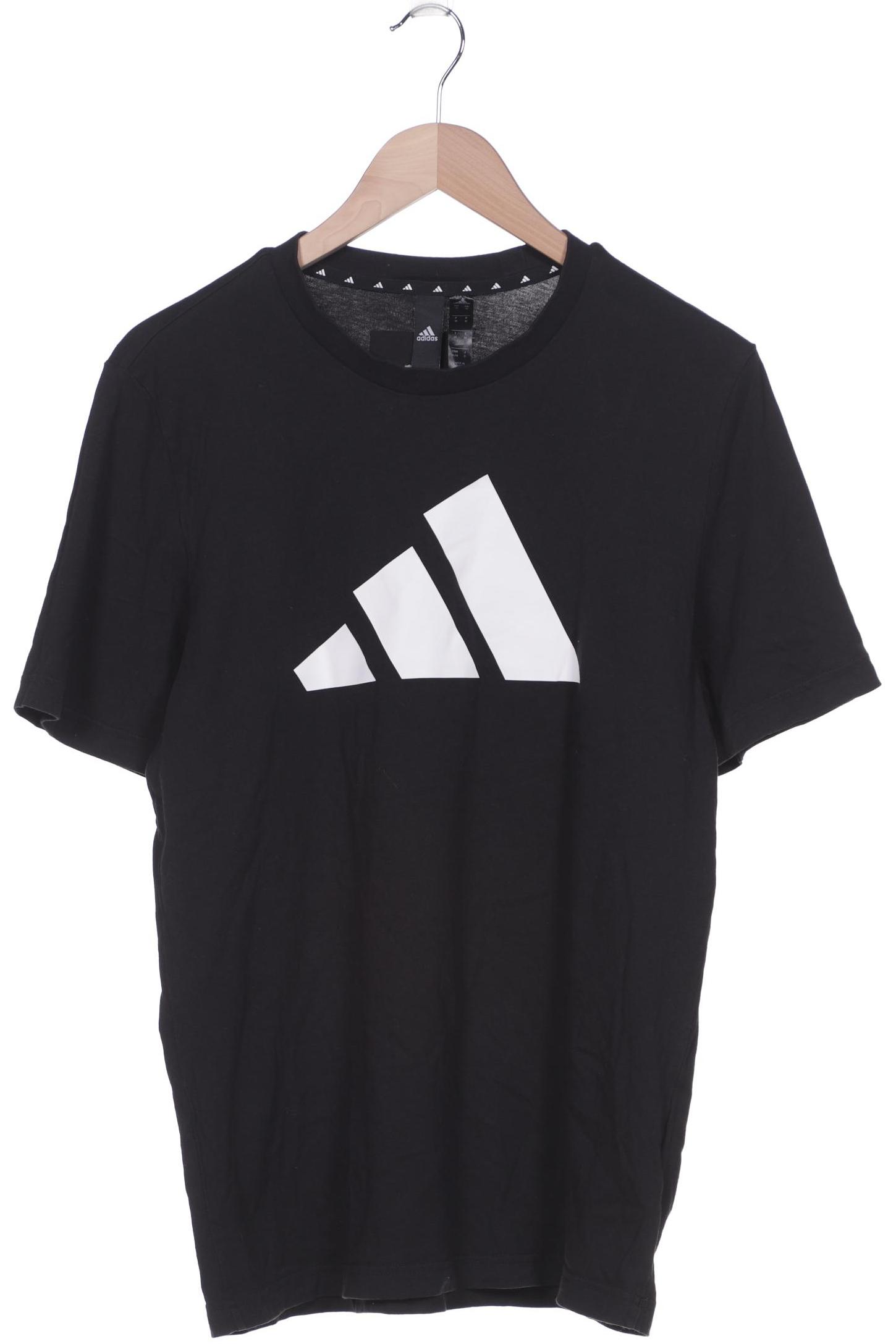 

adidas Herren T-Shirt, schwarz