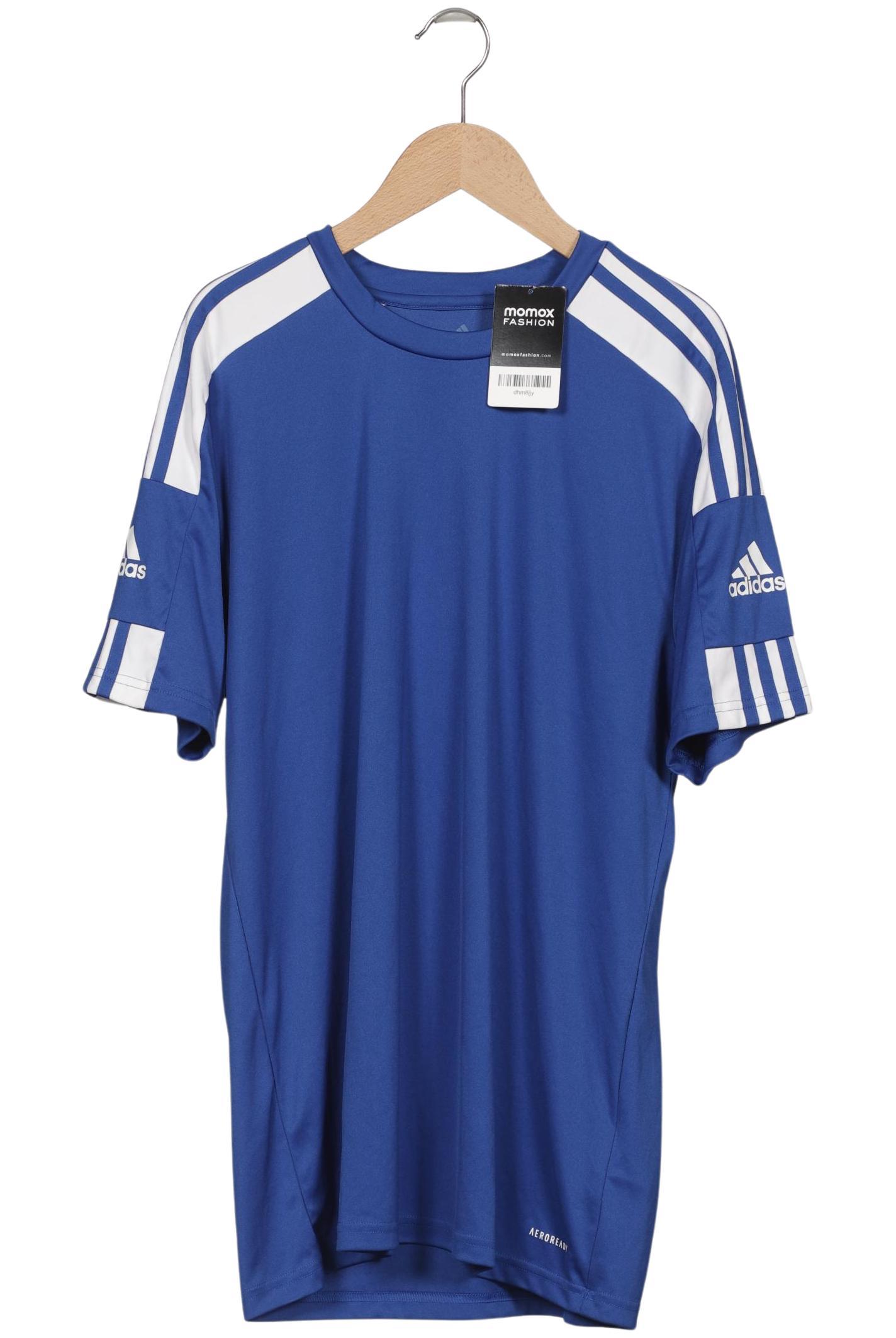 

adidas Herren T-Shirt, blau, Gr. 48