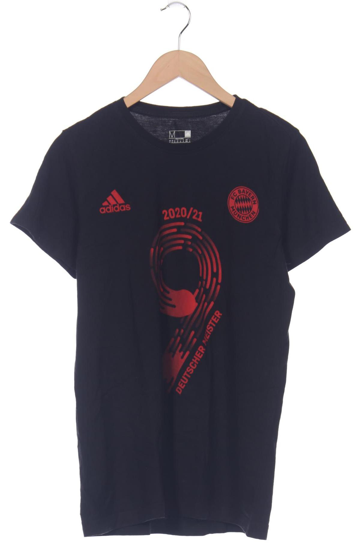 

adidas Herren T-Shirt, schwarz, Gr. 48