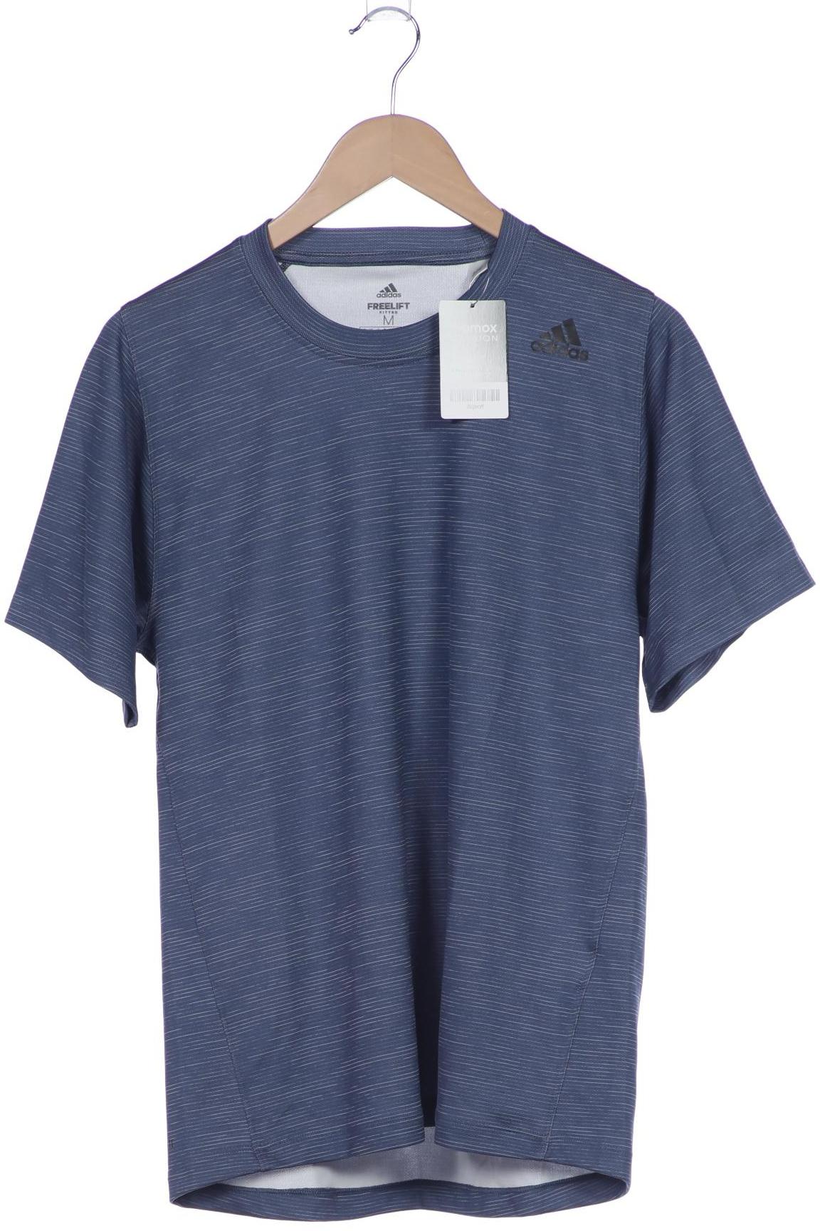 

adidas Herren T-Shirt, blau, Gr. 48