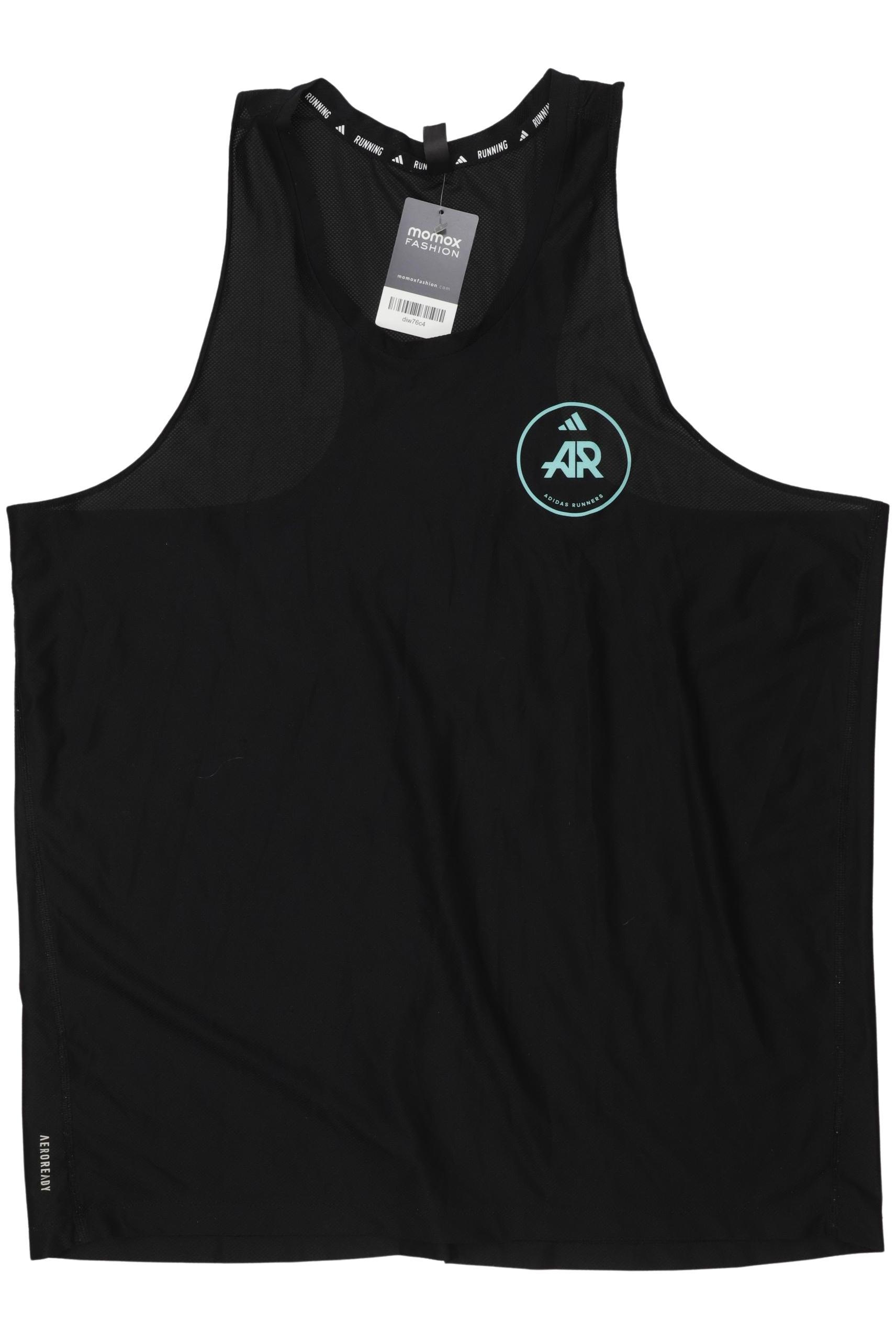 

adidas Herren T-Shirt, schwarz, Gr. 52