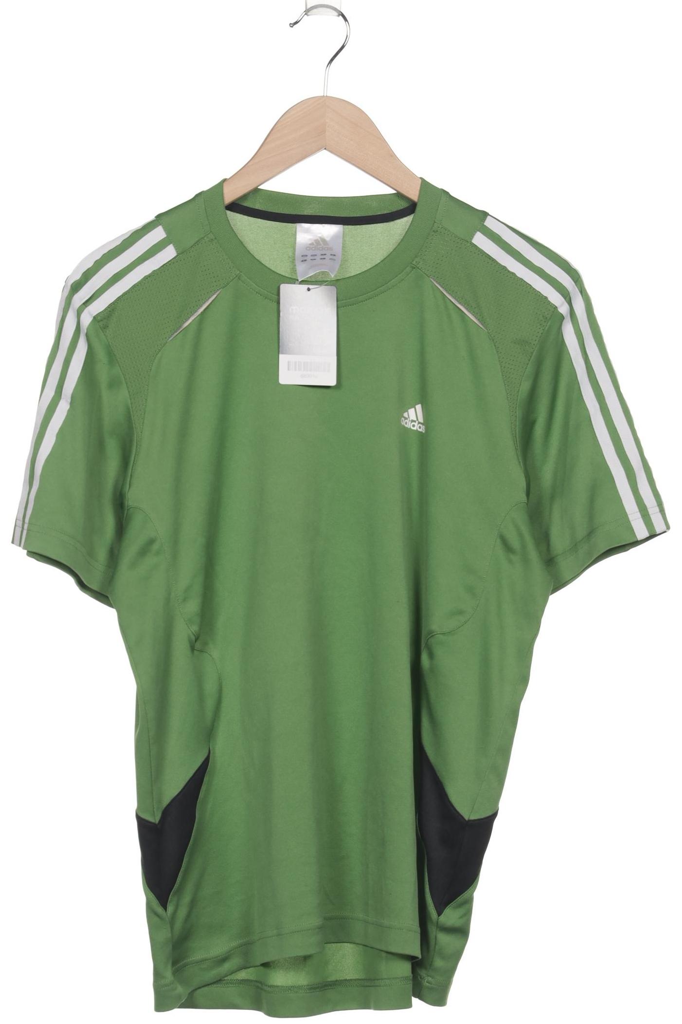 

adidas Herren T-Shirt, grün, Gr. 48